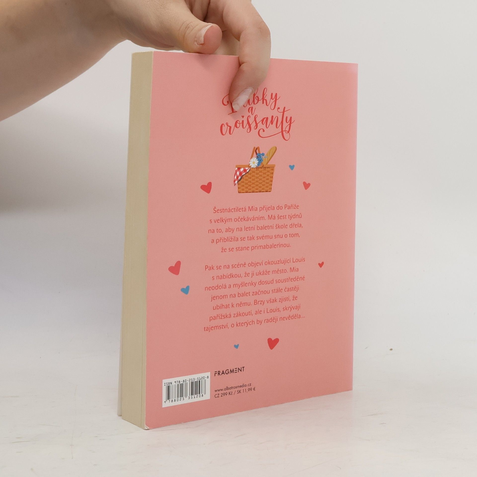 Anne-Sophie Jouhanneau Polibky a croissanty