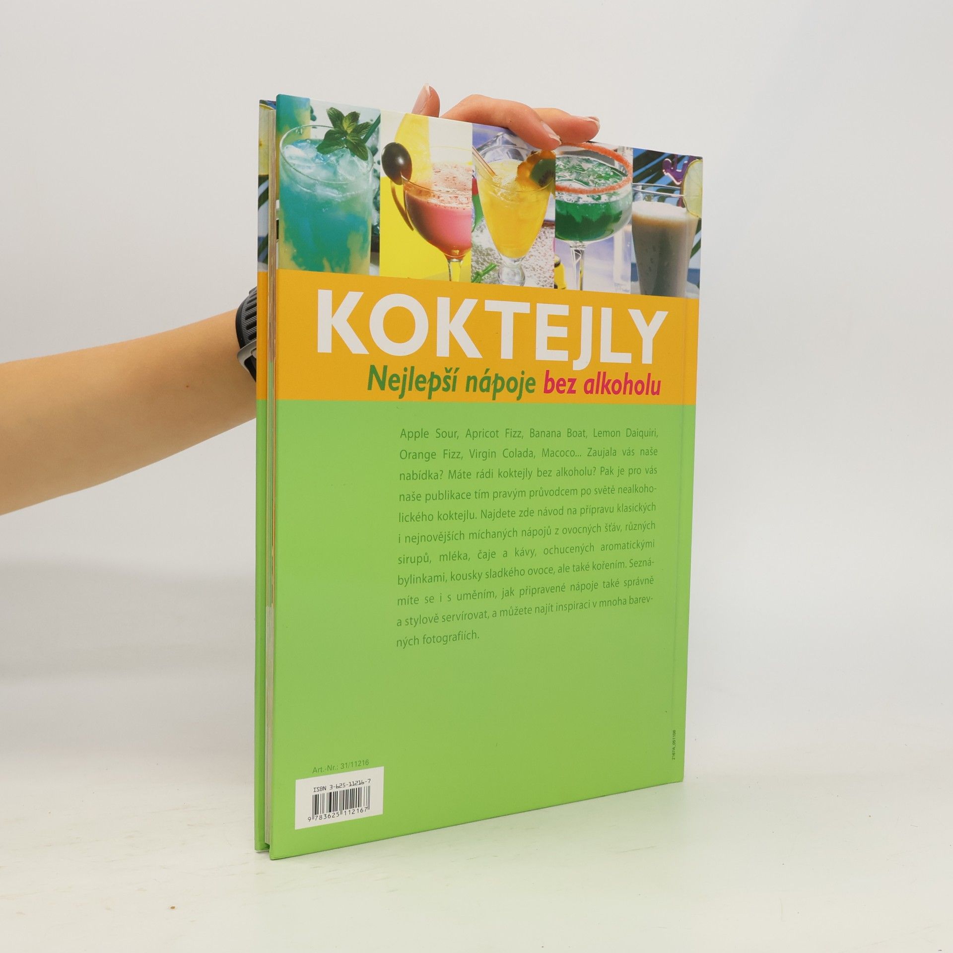 Kolektív autorov Koktejly: nejlepší nápoje bez alkoholu