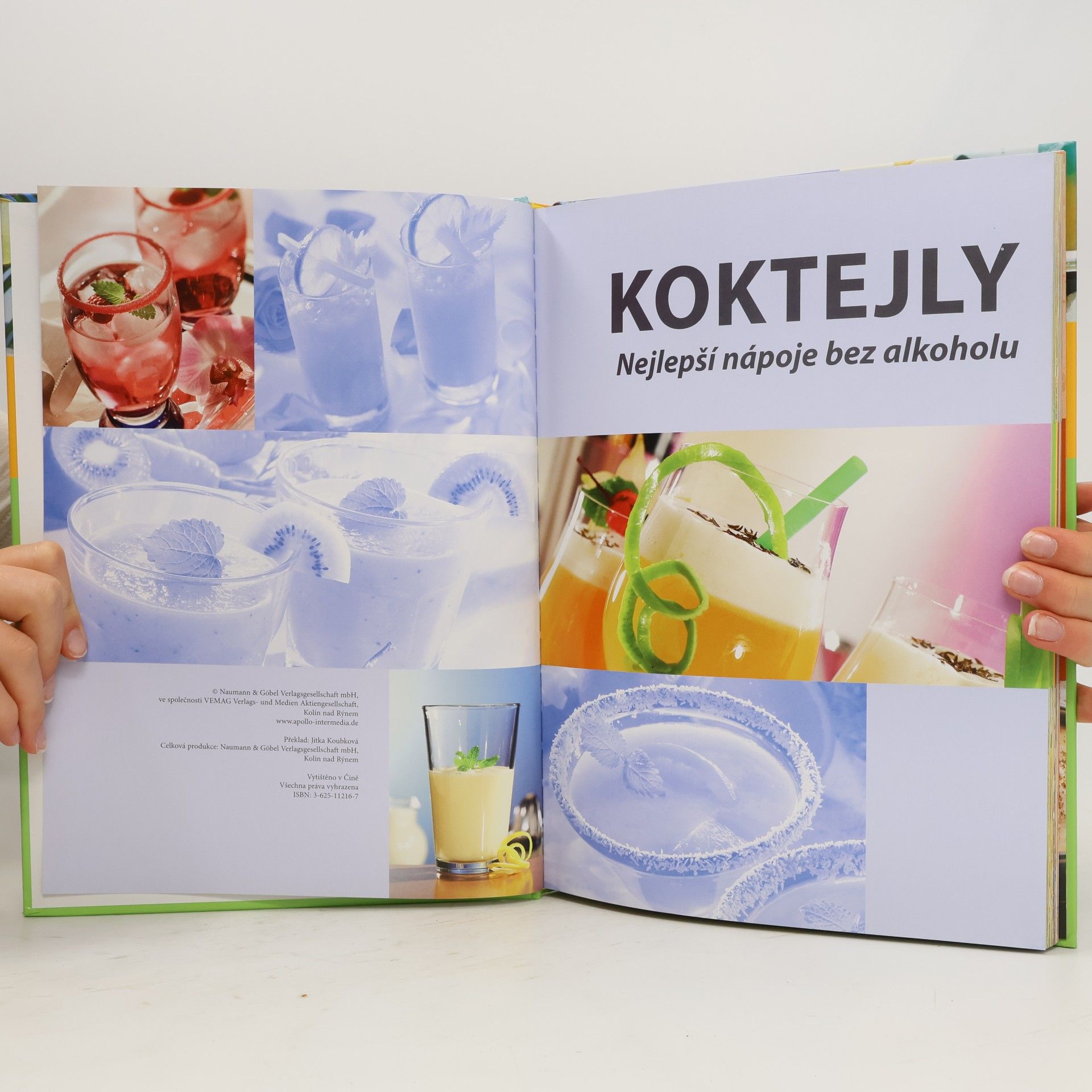 Kolektív autorov Koktejly: nejlepší nápoje bez alkoholu