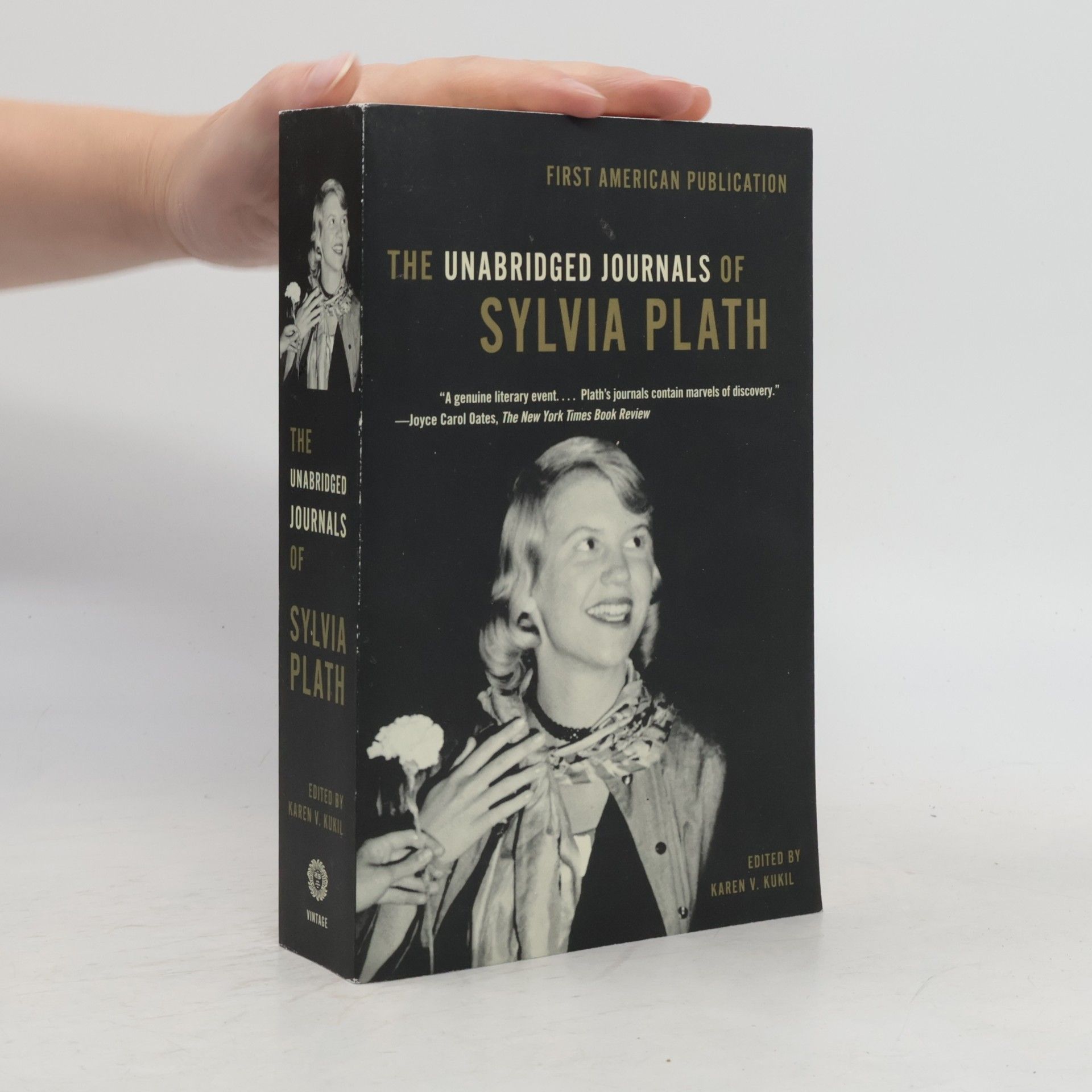 Sylvia Plath The Unabridged Journals of Sylvia Plath