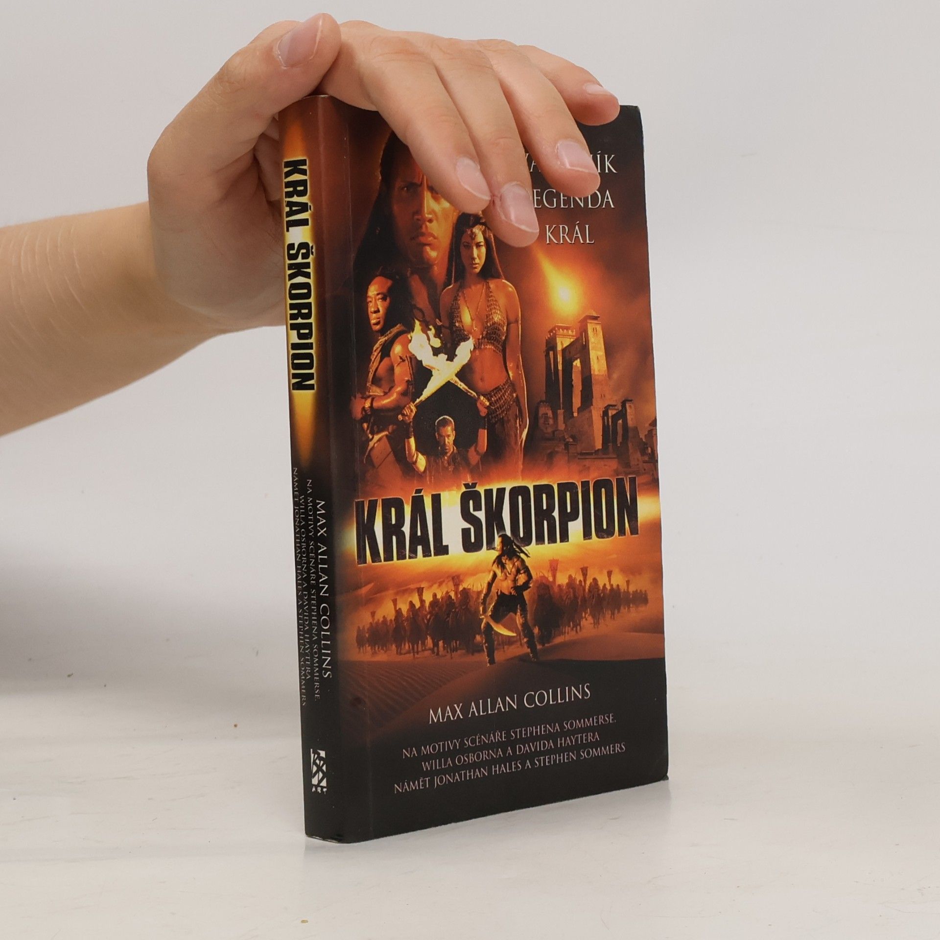 Max Allan Collins Král Škorpion