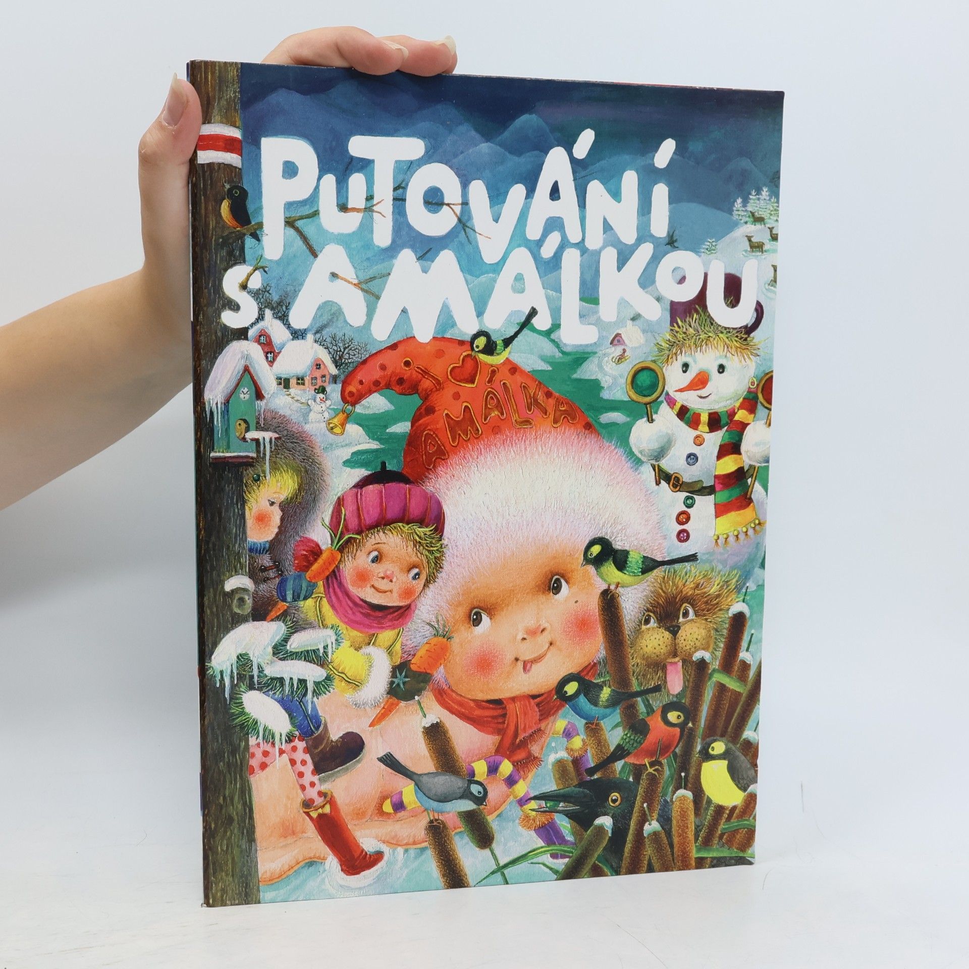 Viera Kardelisová Hrůzová Putování s Amálkou