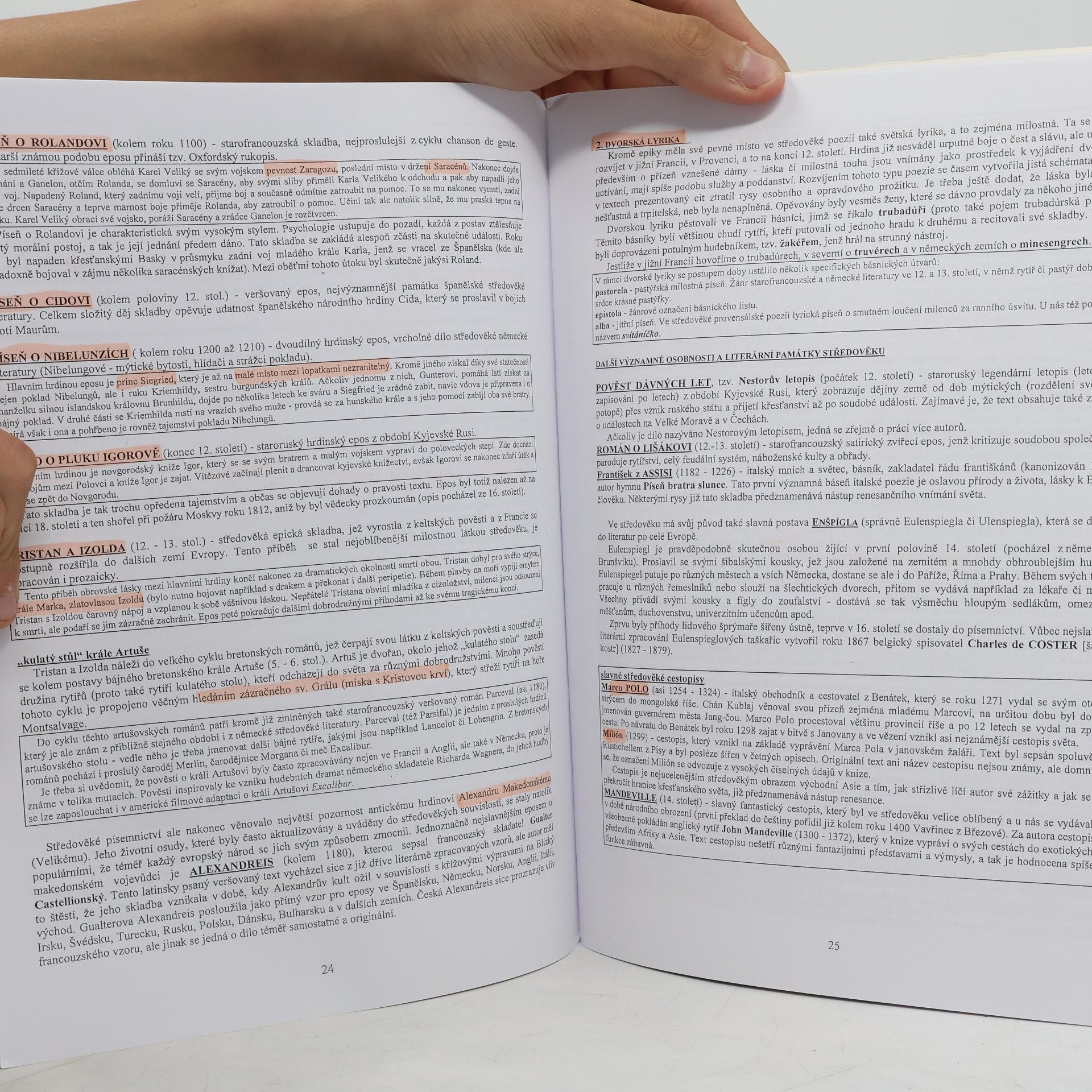 Vladimír Prokop Dějiny literatury od starověku do počátku 19. století