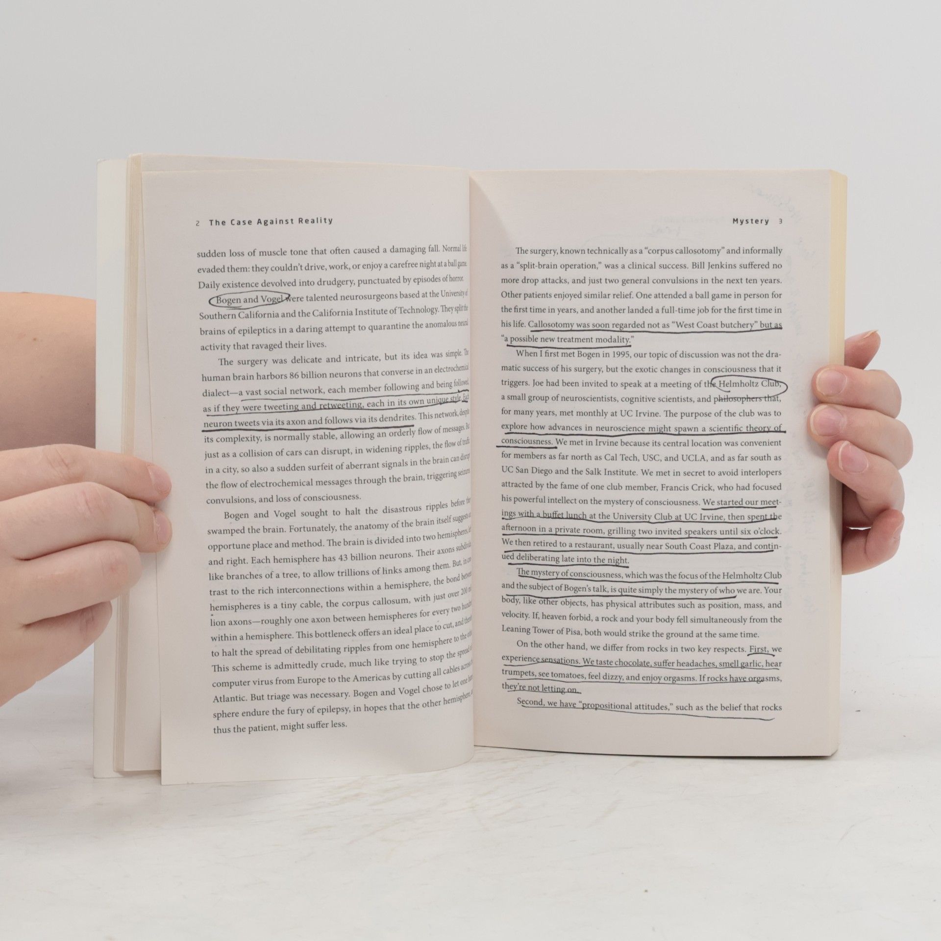 Donald D. Hoffman The Case Against Reality