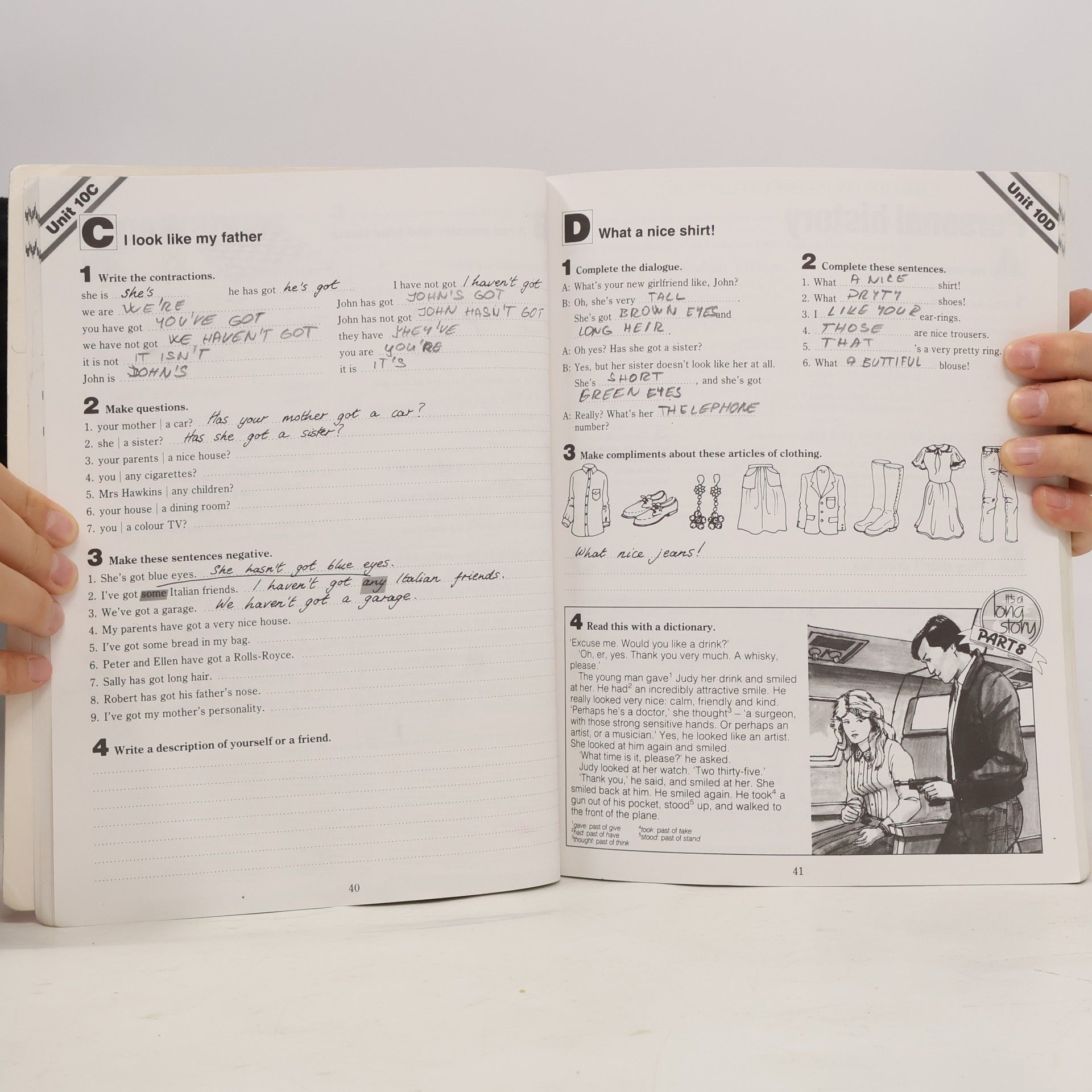 Michael Swan The Cambridge english course : practice book 1 with key