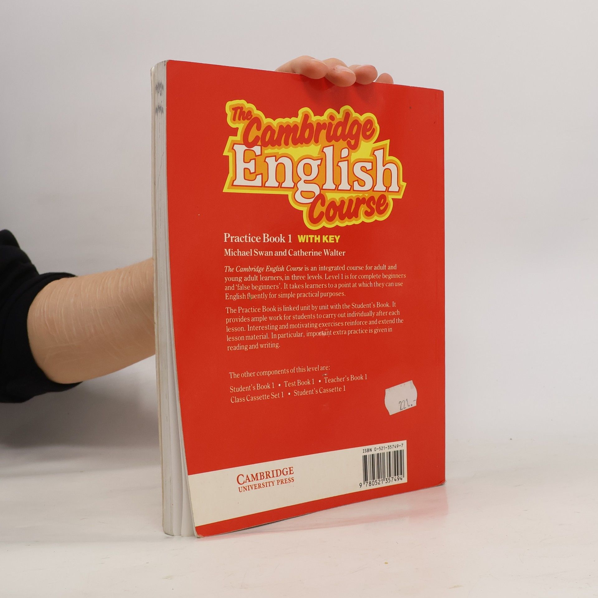 Michael Swan The Cambridge english course : practice book 1 with key