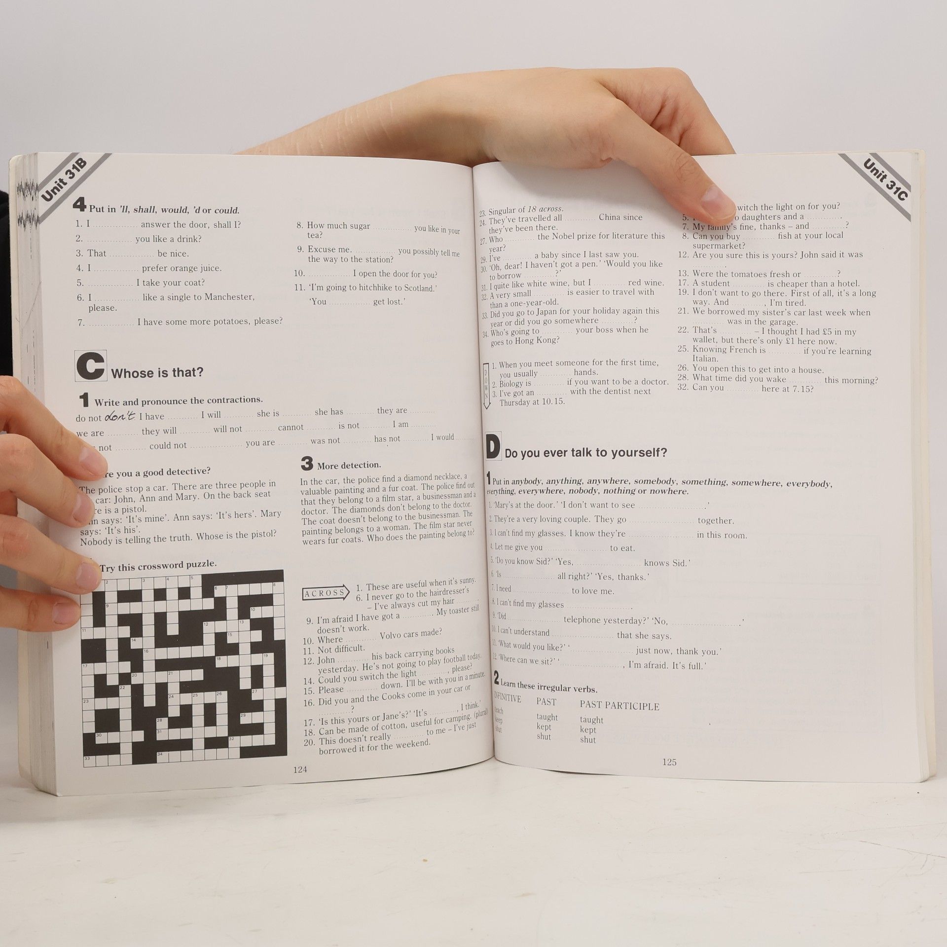Michael Swan The Cambridge english course : practice book 1 with key