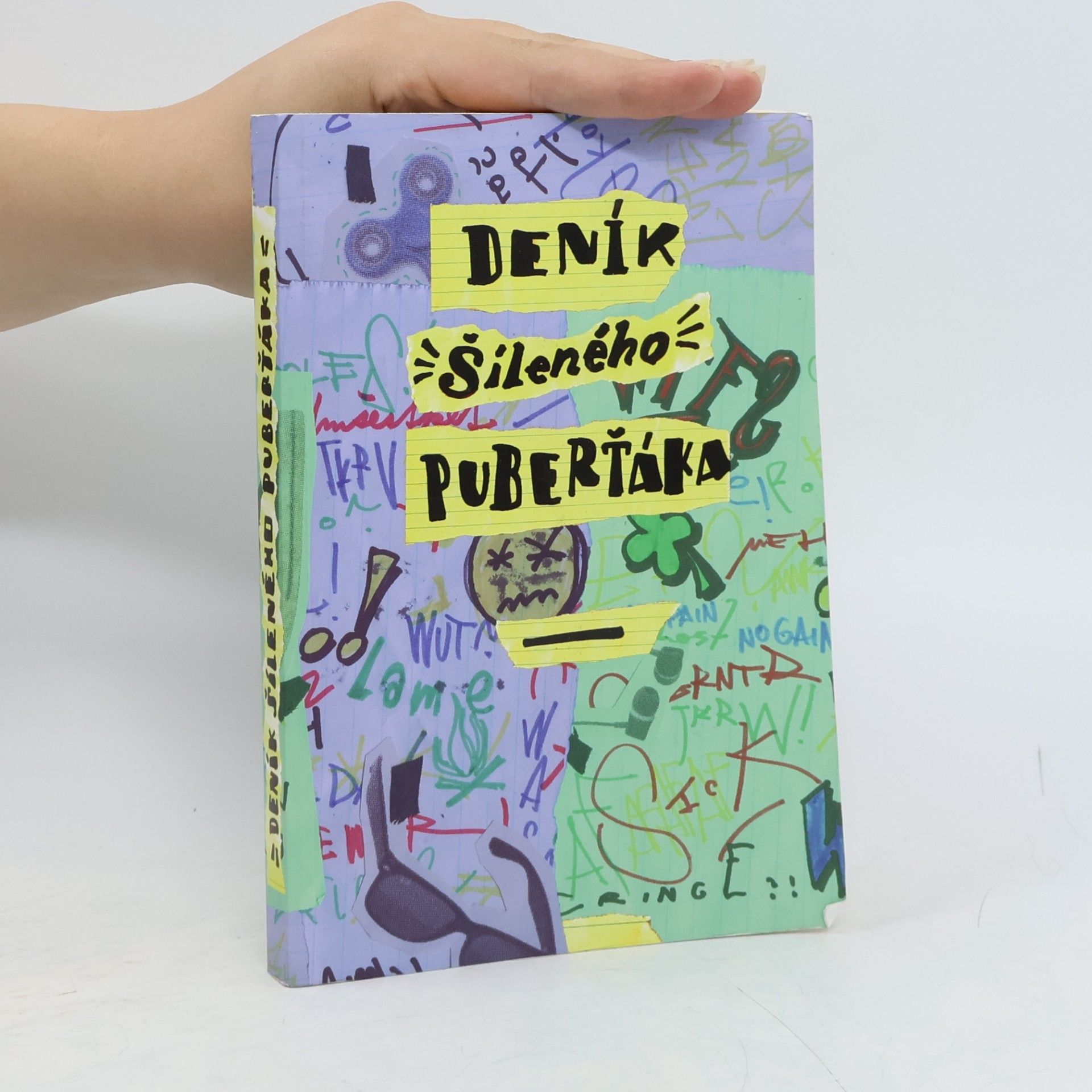 Marie Hohlová Deník šíleného puberťáka