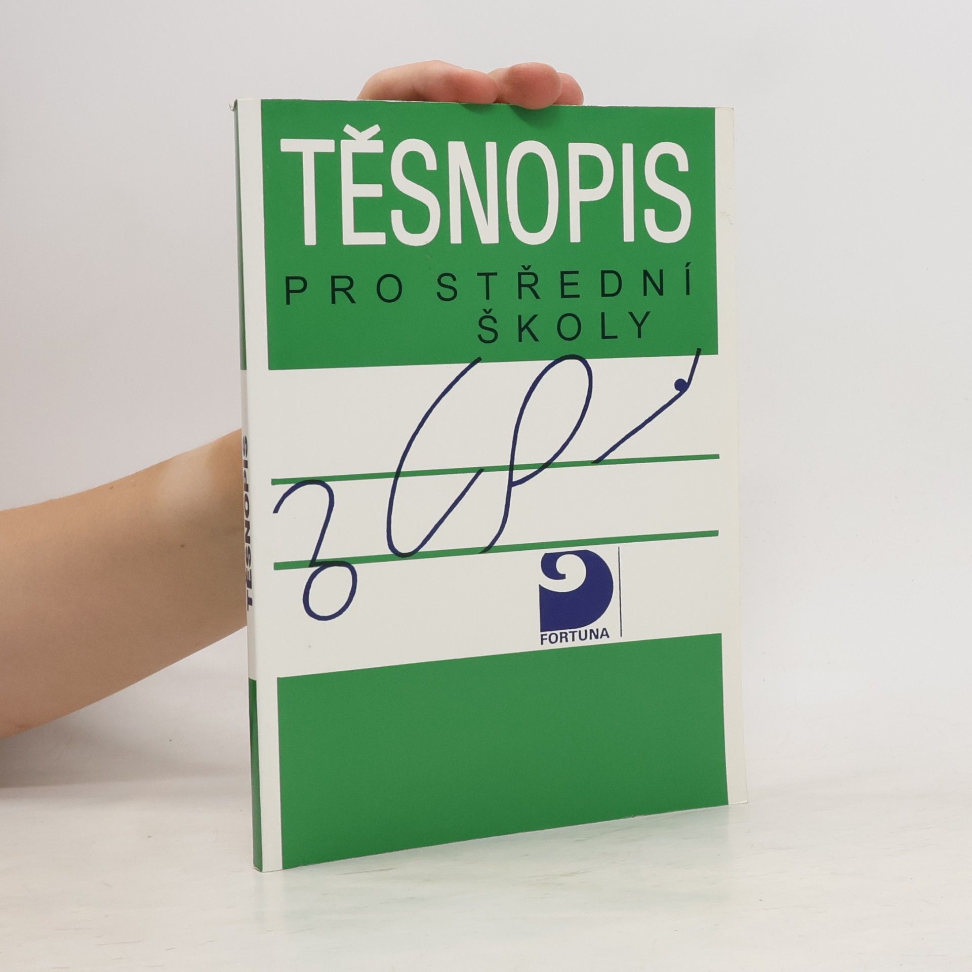 Oldřich Ptáček Těsnopis pro střední školy