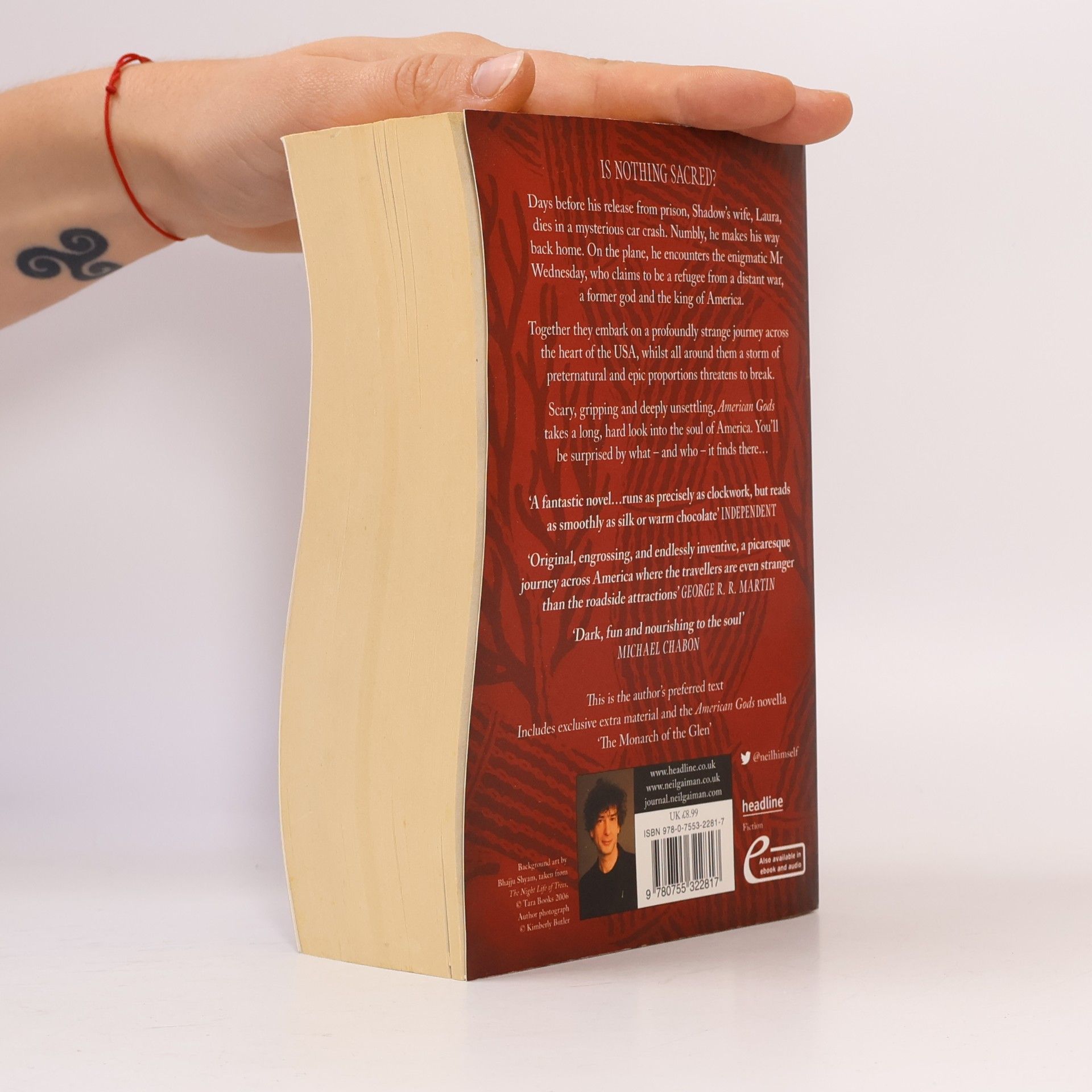 Neil Gaiman American Gods