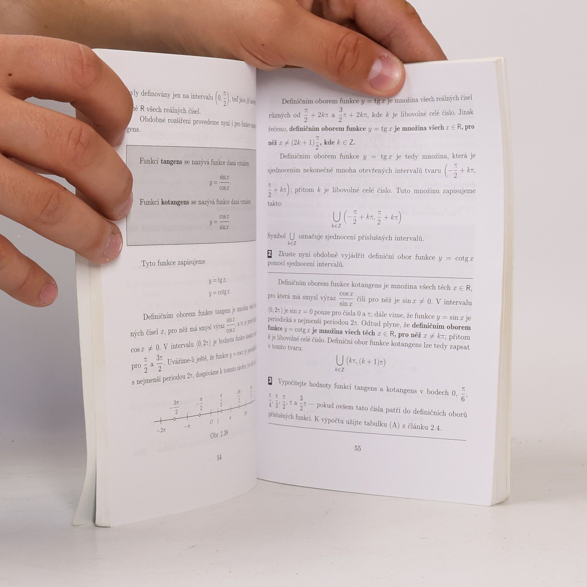 Oldřich Odvárko Matematika pro gymnázia: goniometrie