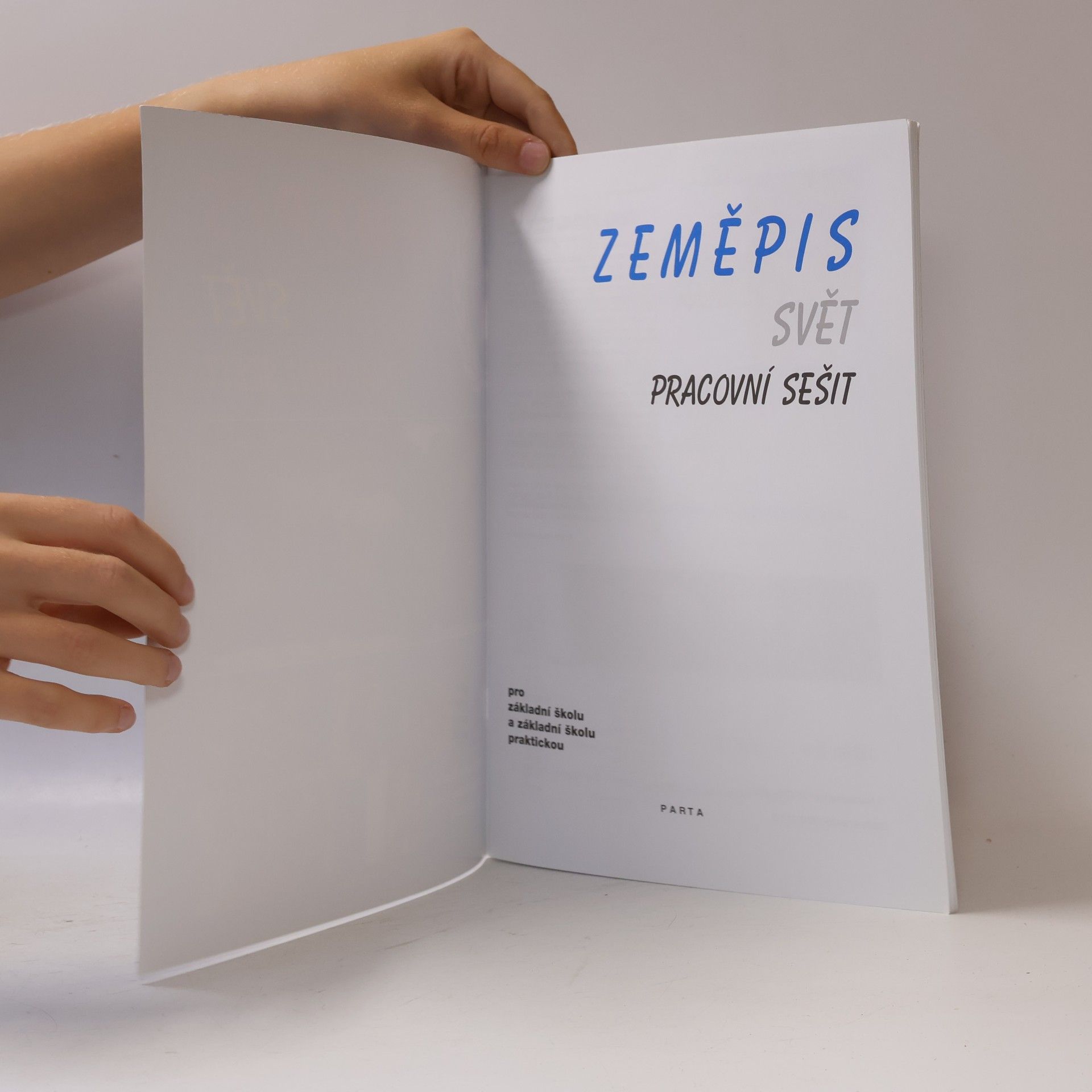 František Kortus Zeměpis svět
