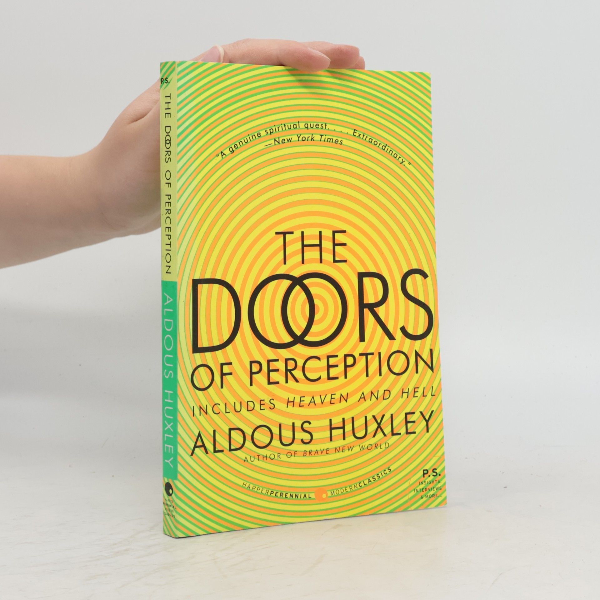 Aldous Huxley The Doors of Perception and Heaven and Hell