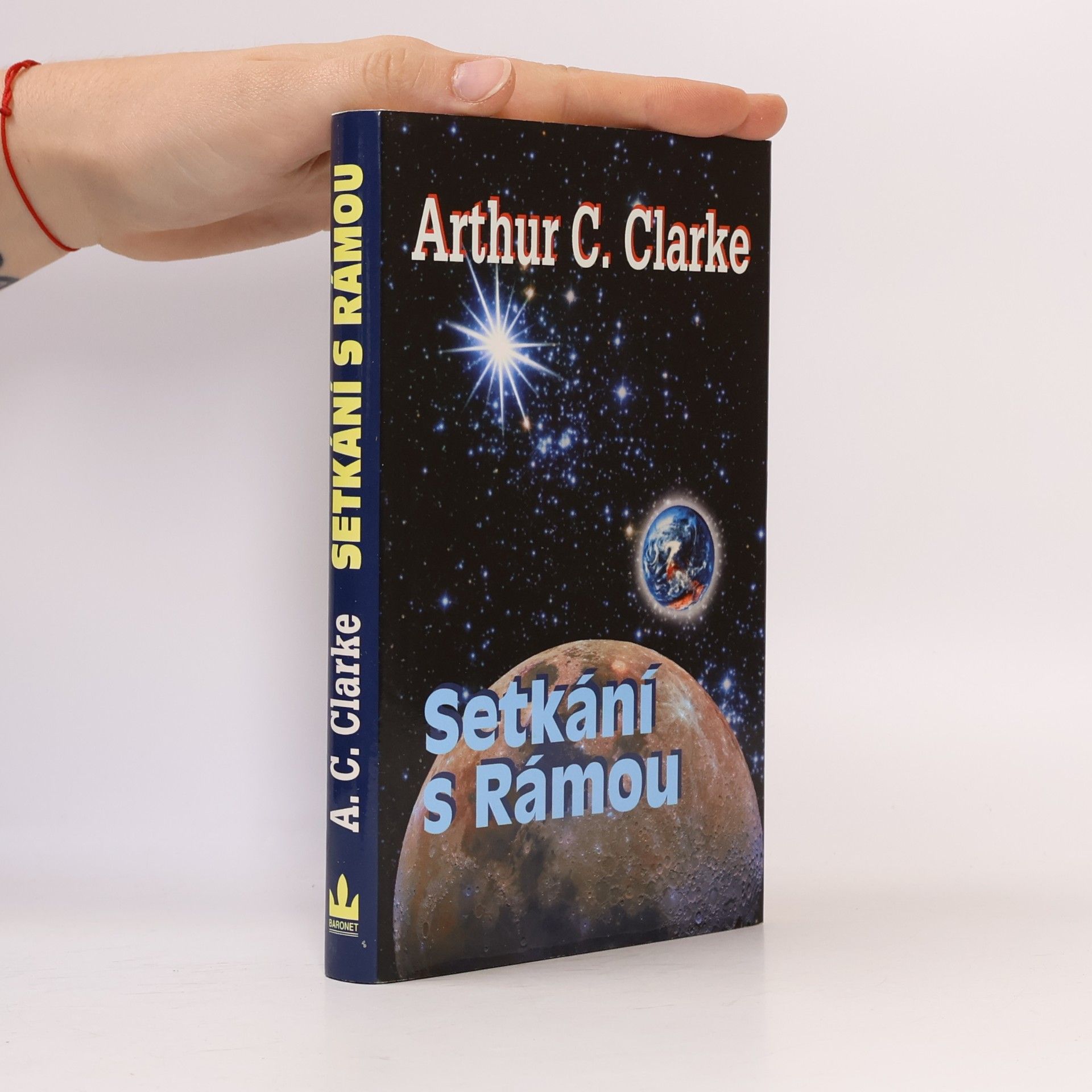 Arthur C. Clarke Setkání s Rámou