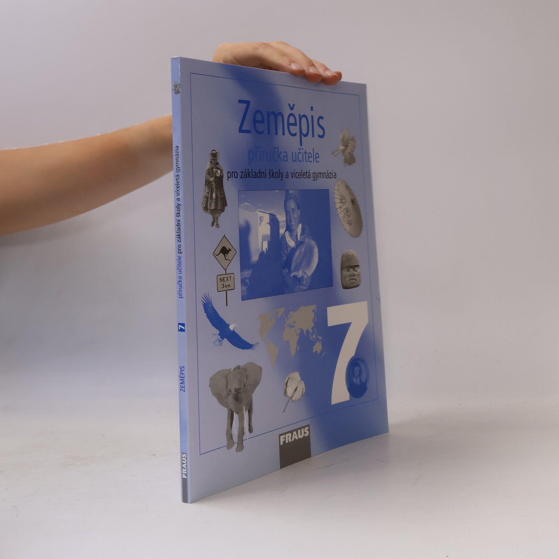 Jiří Dvořák Zeměpis 7- Příručka učitele