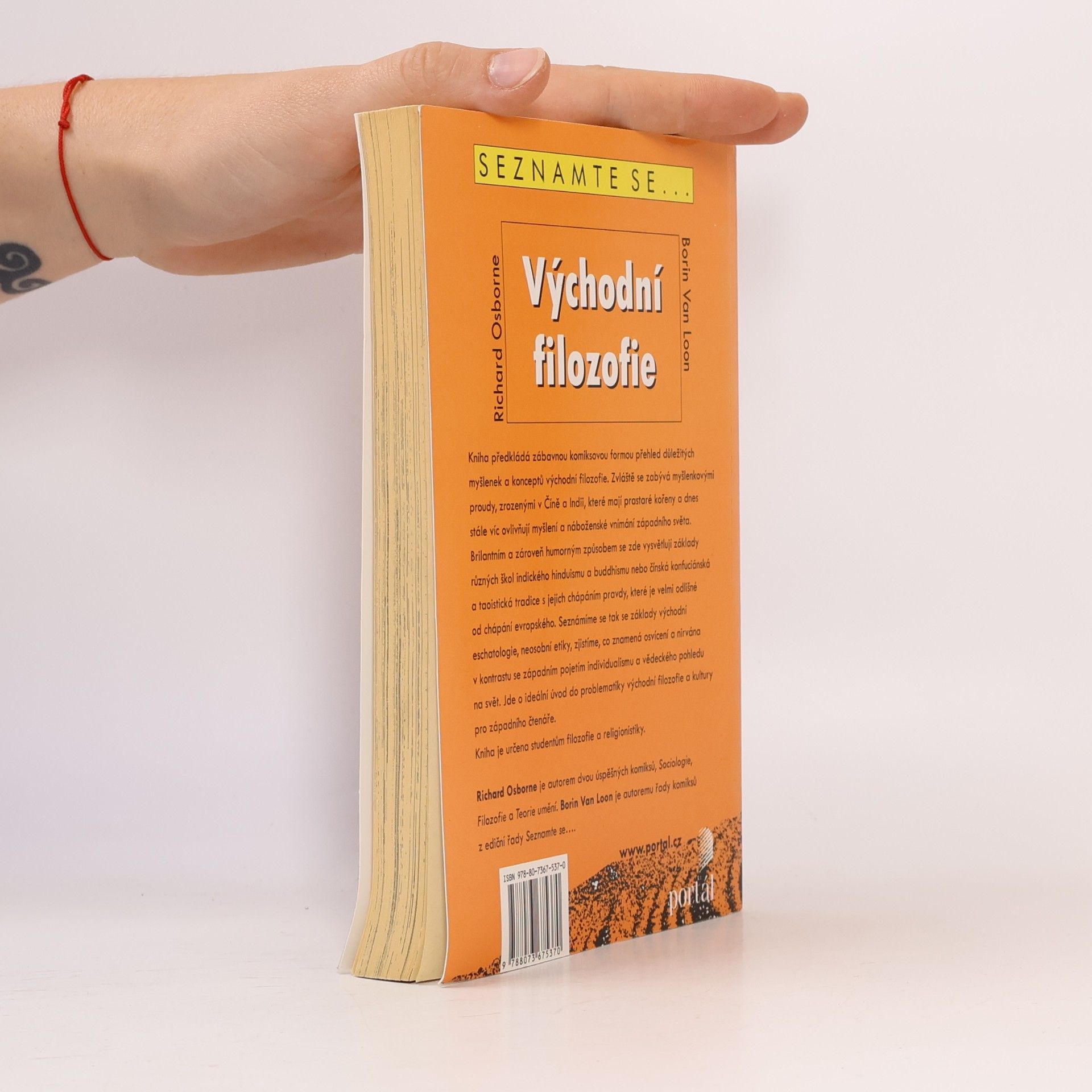 Richard Osborne Východní filozofie