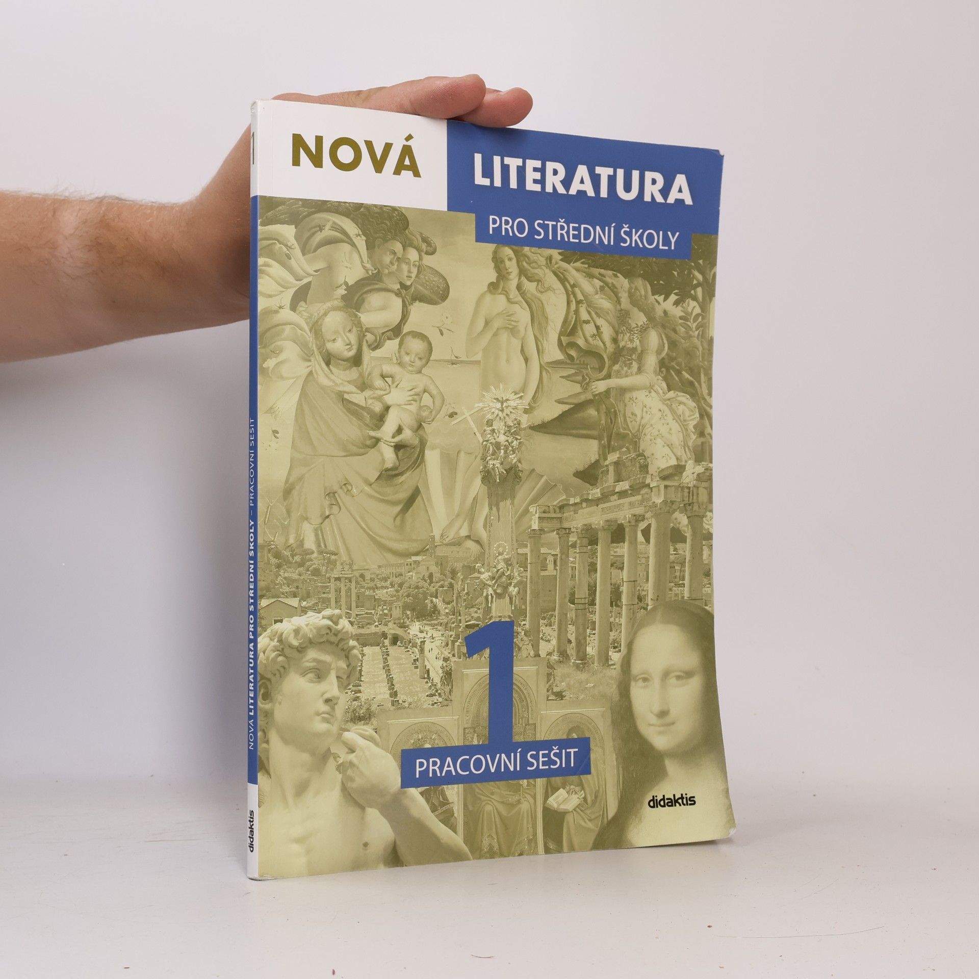 Jan Štětka Nová literatura pro střední školy. Pracovní sešit 1