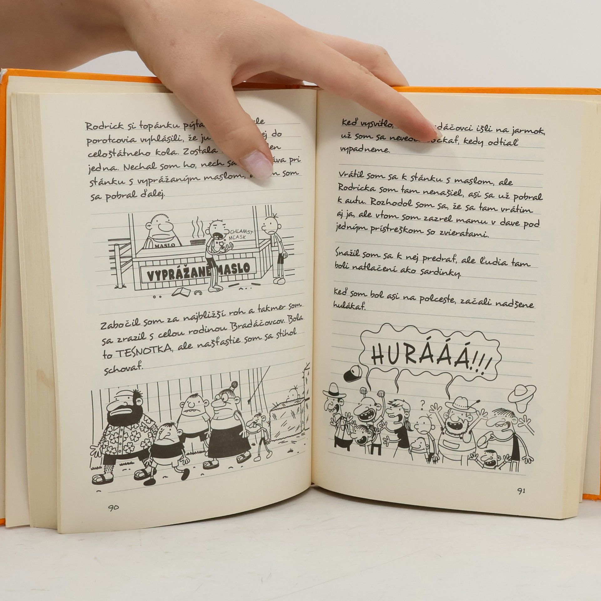 Jeff Kinney Denník odvážneho bojka 9. Dlhá cesta