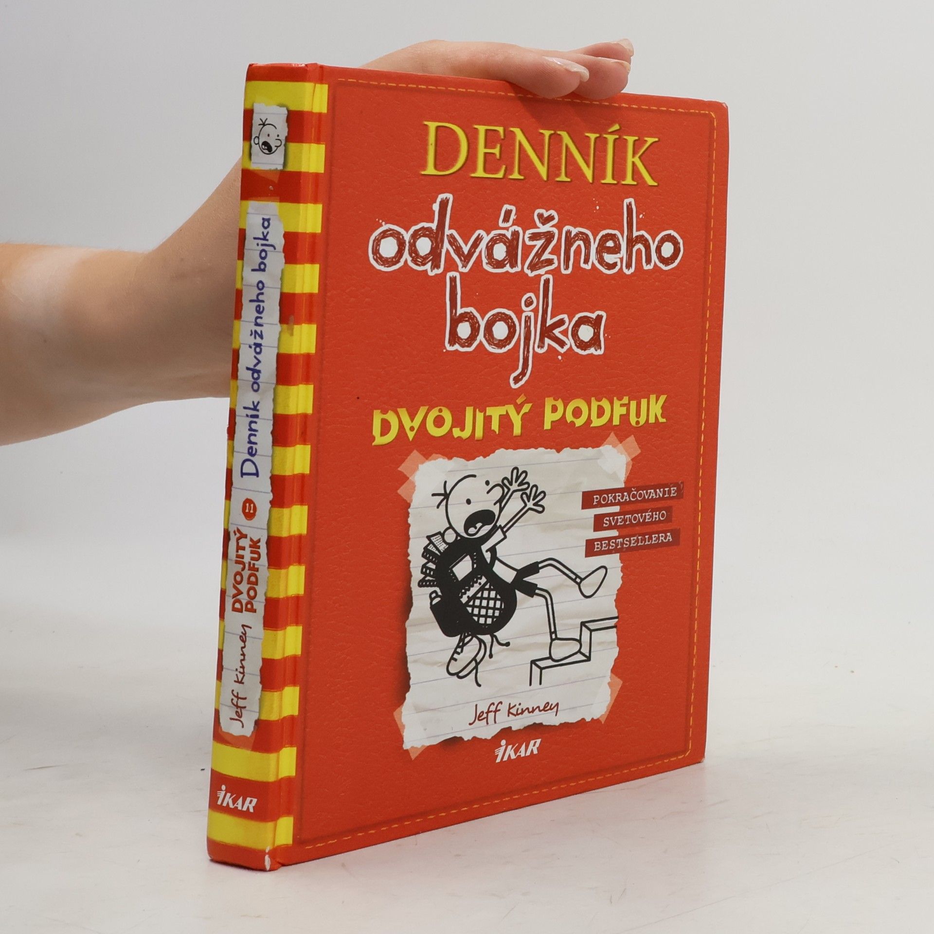 Jeff Kinney Denník odvážneho bojka 11. Dvojitý podfuk