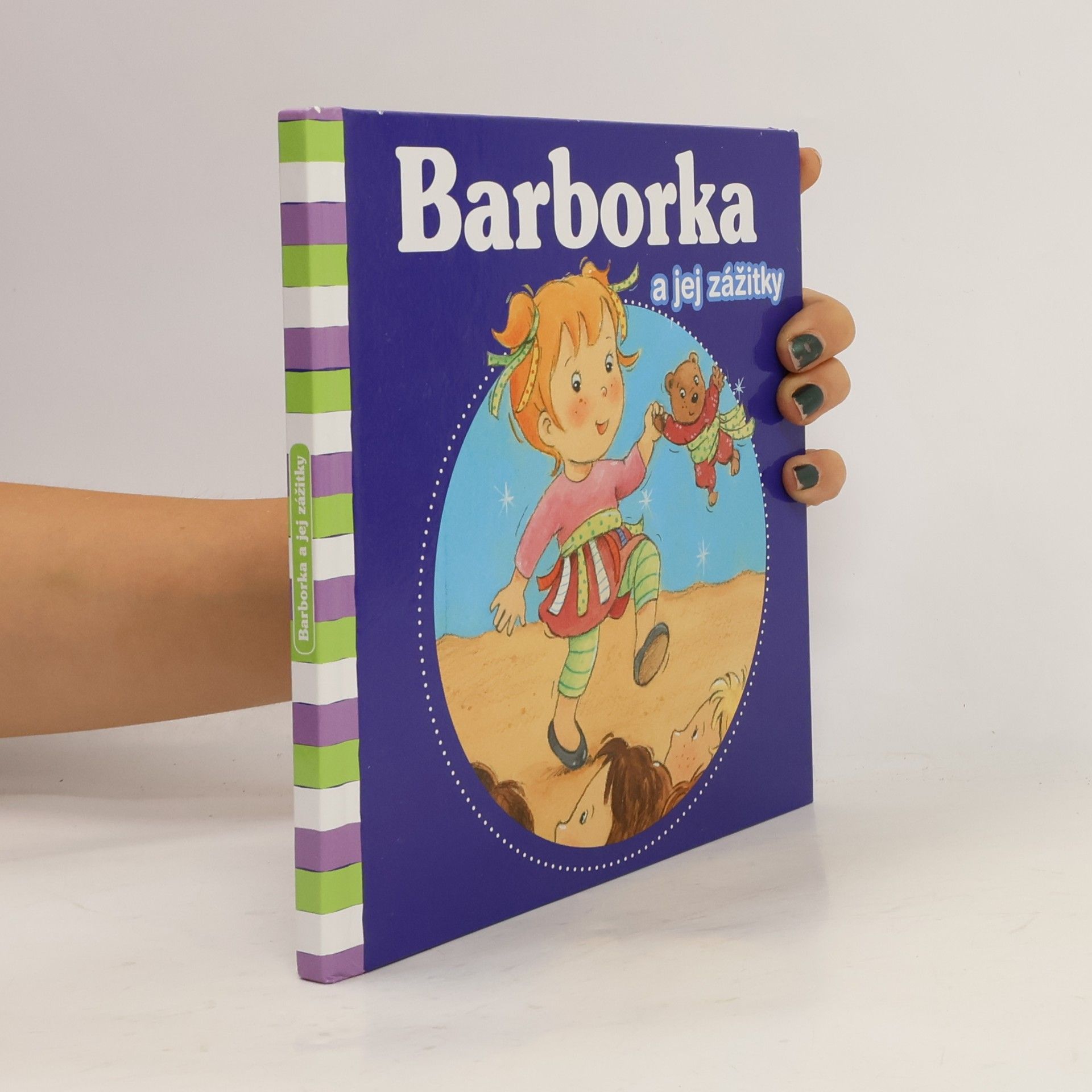 Kolektív autorov Barborka a jej zážitky