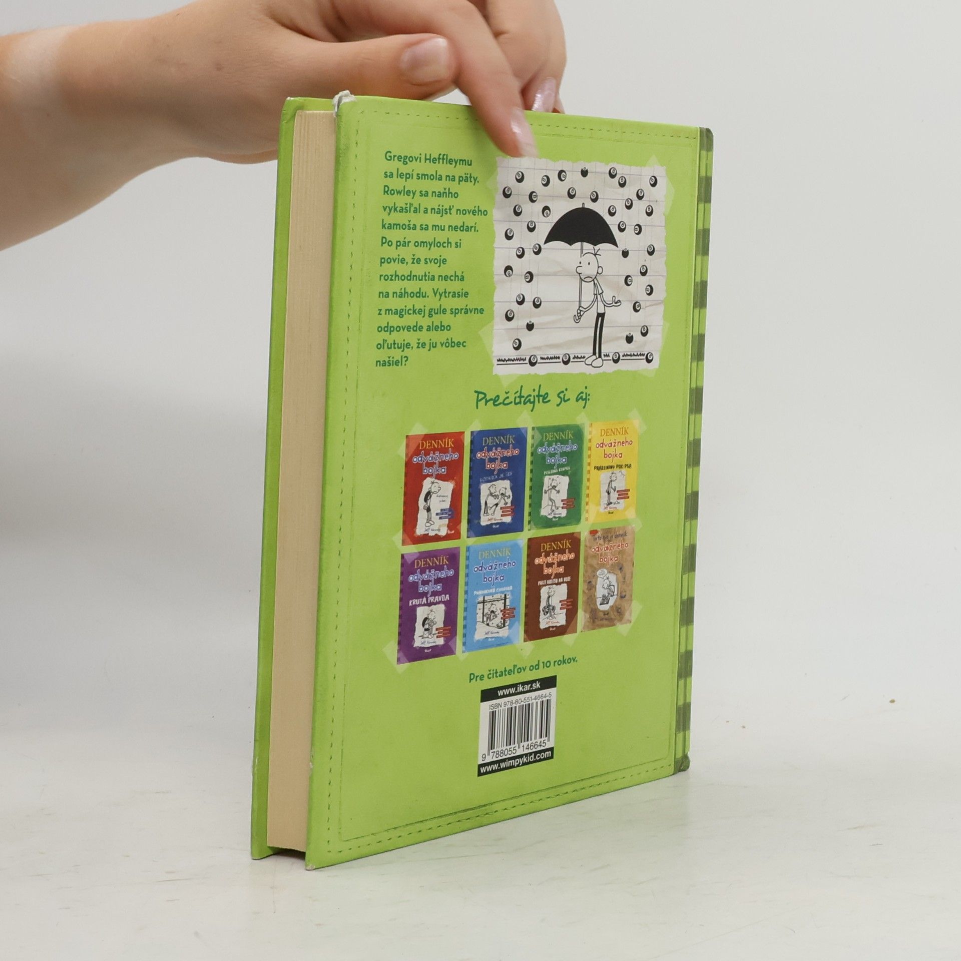 Jeff Kinney Denník odvážneho bojka 8. To je ale smola
