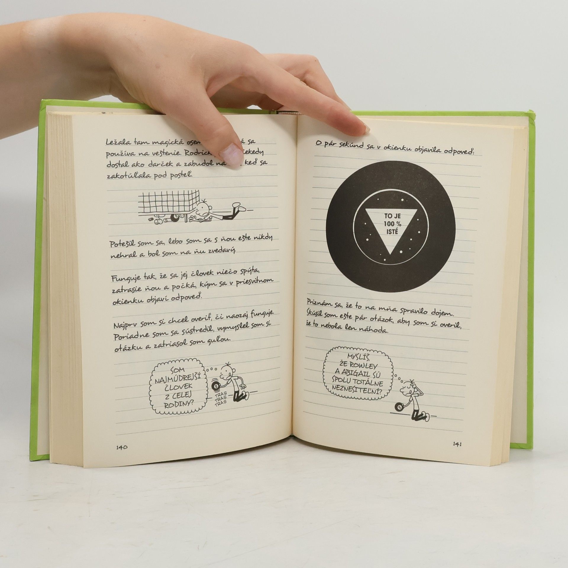 Jeff Kinney Denník odvážneho bojka 8. To je ale smola
