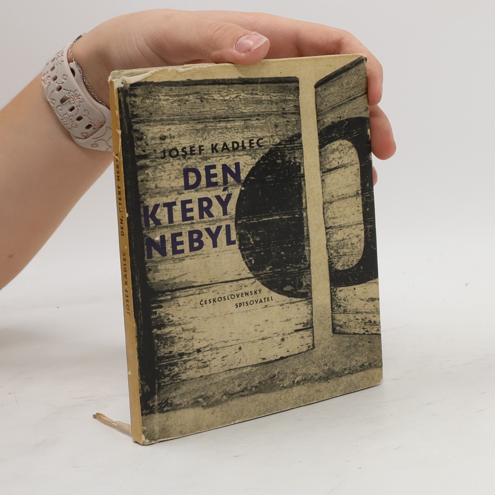 Josef Kadlec Den, který nebyl