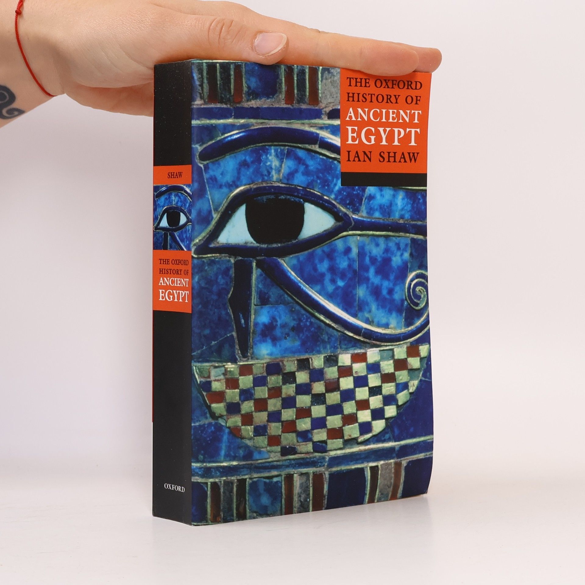 Ian Shaw The Oxford History of Ancient Egypt