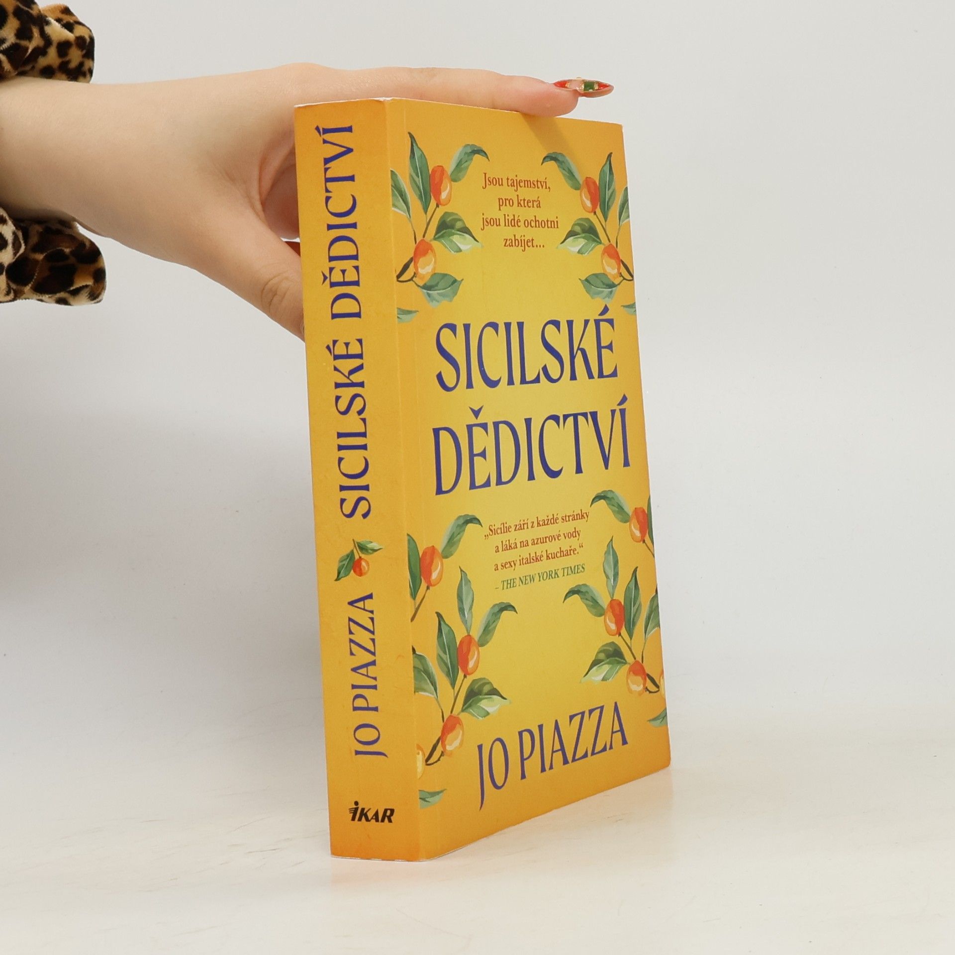 Jo Piazza Sicilské dědictví