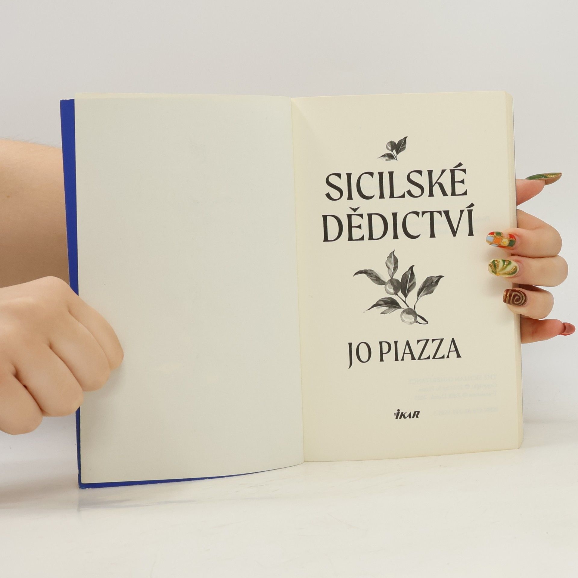 Jo Piazza Sicilské dědictví
