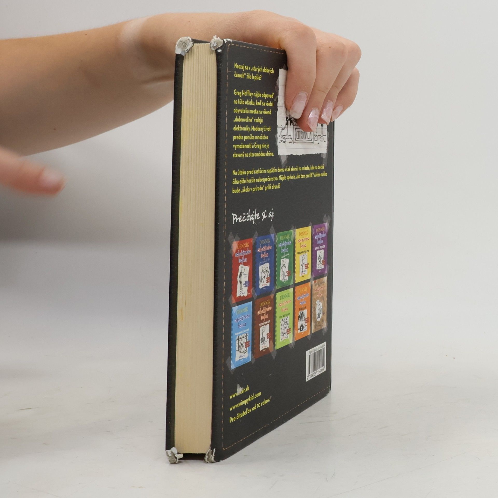 Jeff Kinney Denník odvážneho bojka 10. Drsná škola