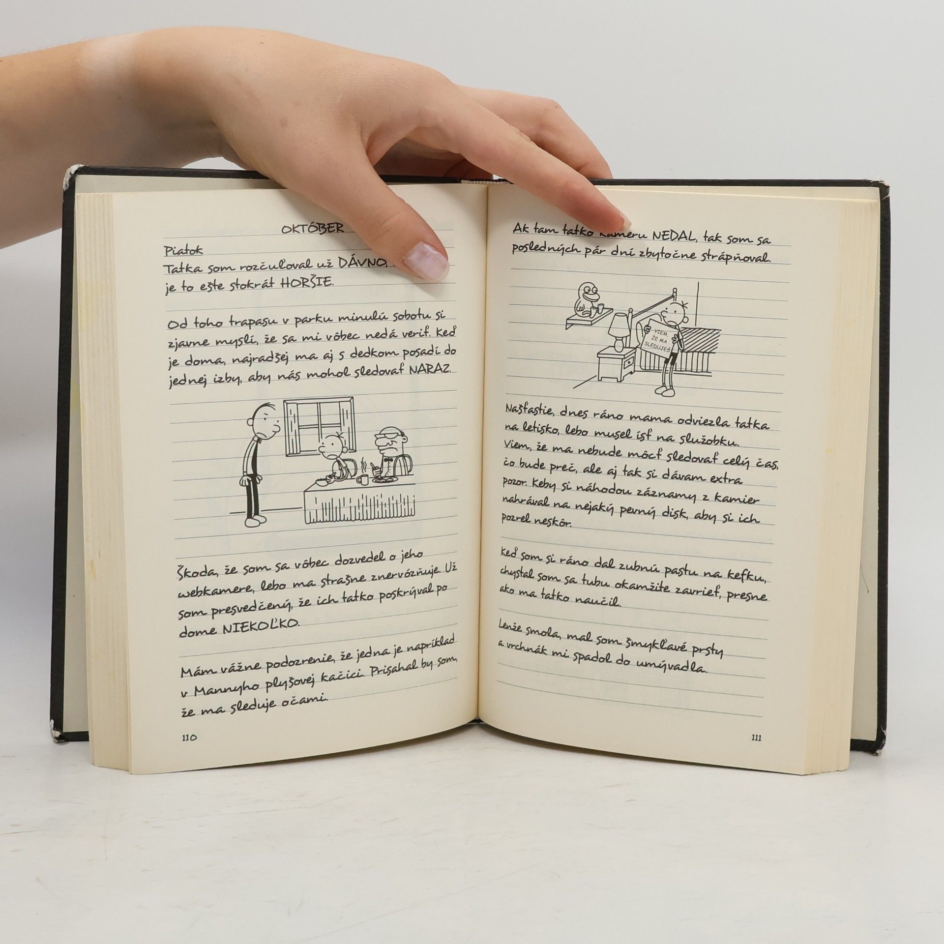 Jeff Kinney Denník odvážneho bojka 10. Drsná škola