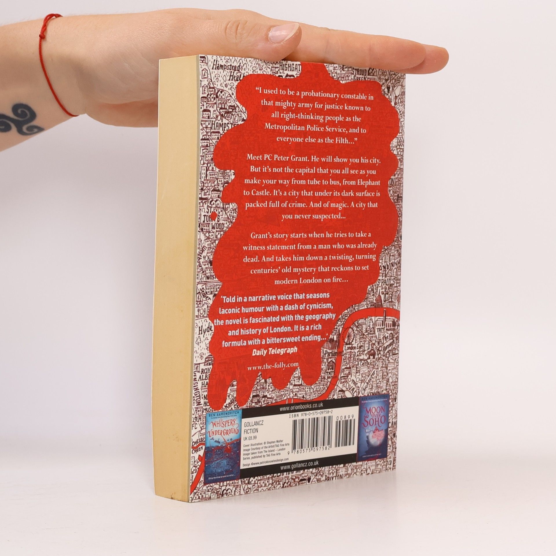 Ben Aaronovitch Rivers of London