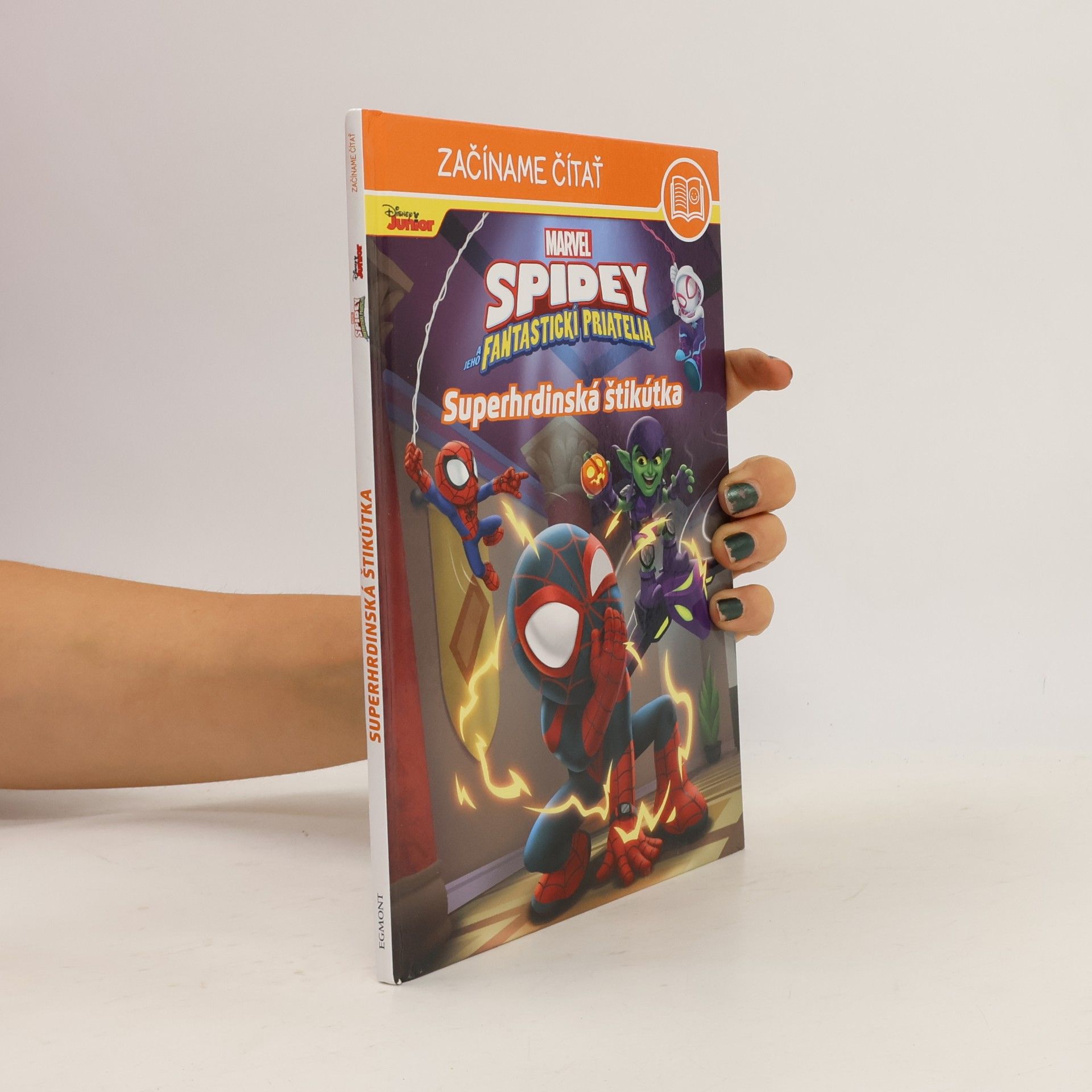 Premise Entertainment Spidey a jeho fantastickí priatelia. Superhrdinská štikútka