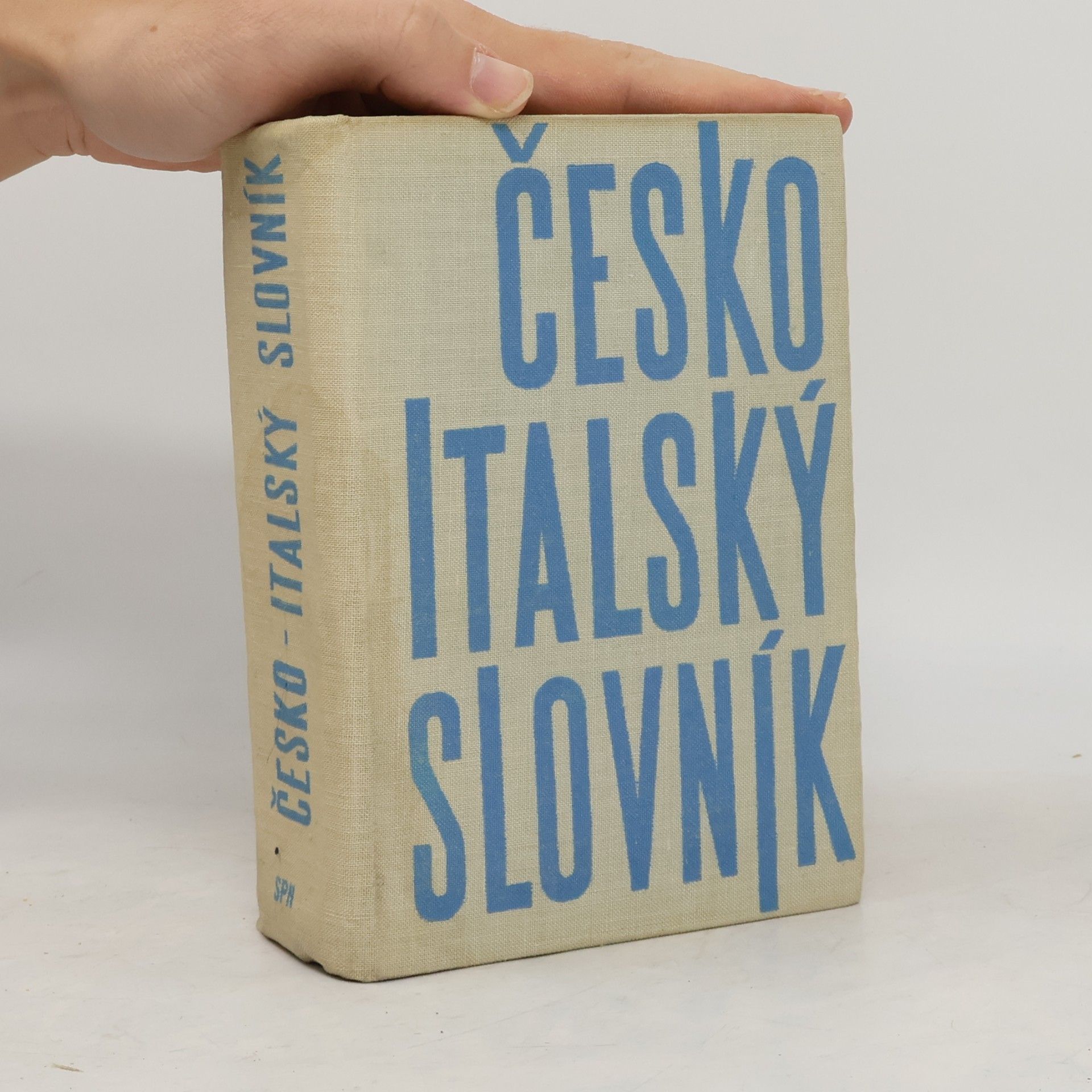 Jaroslav Rosendorfský Česko - Italský slovník