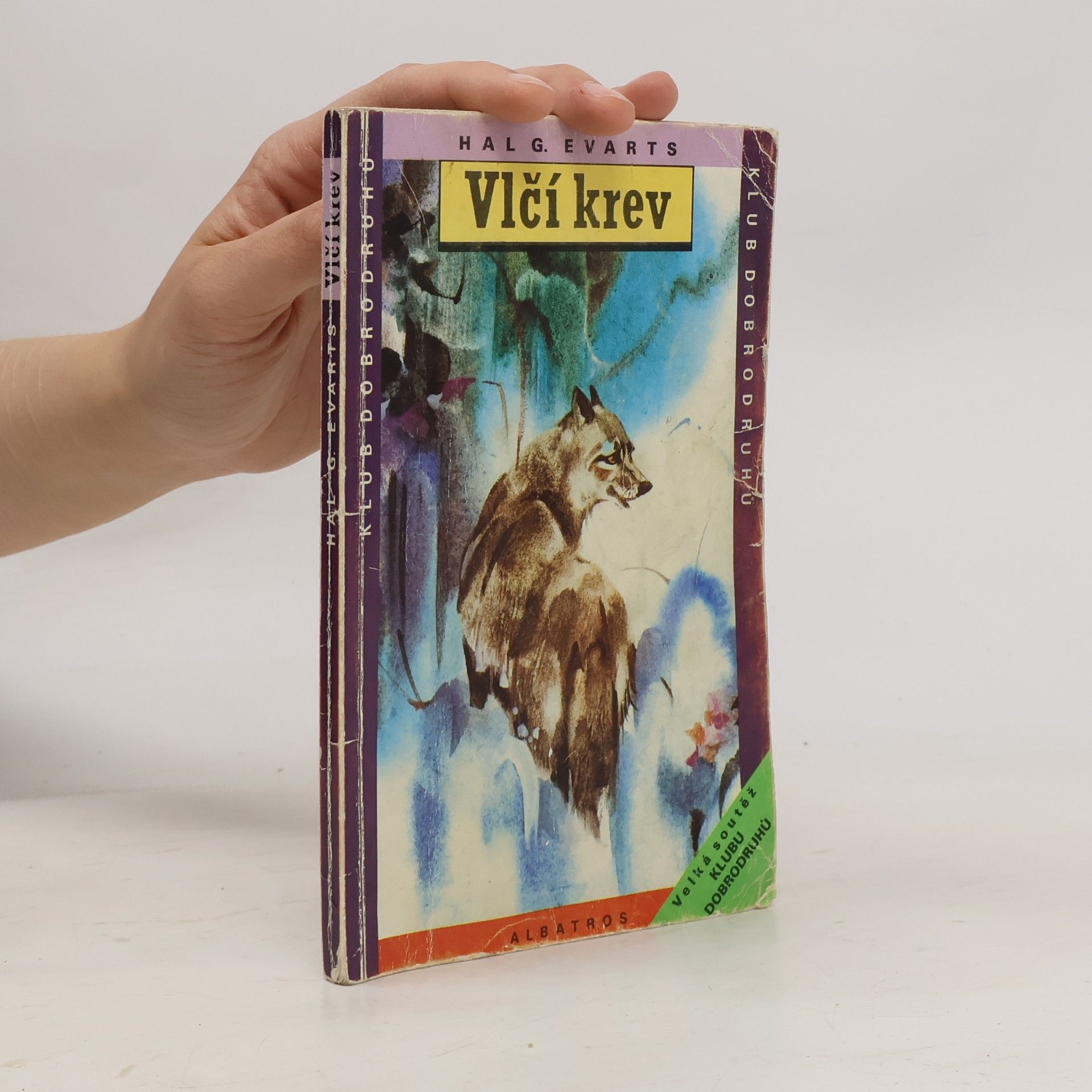 Hal. G. Evarts Vlčí krev