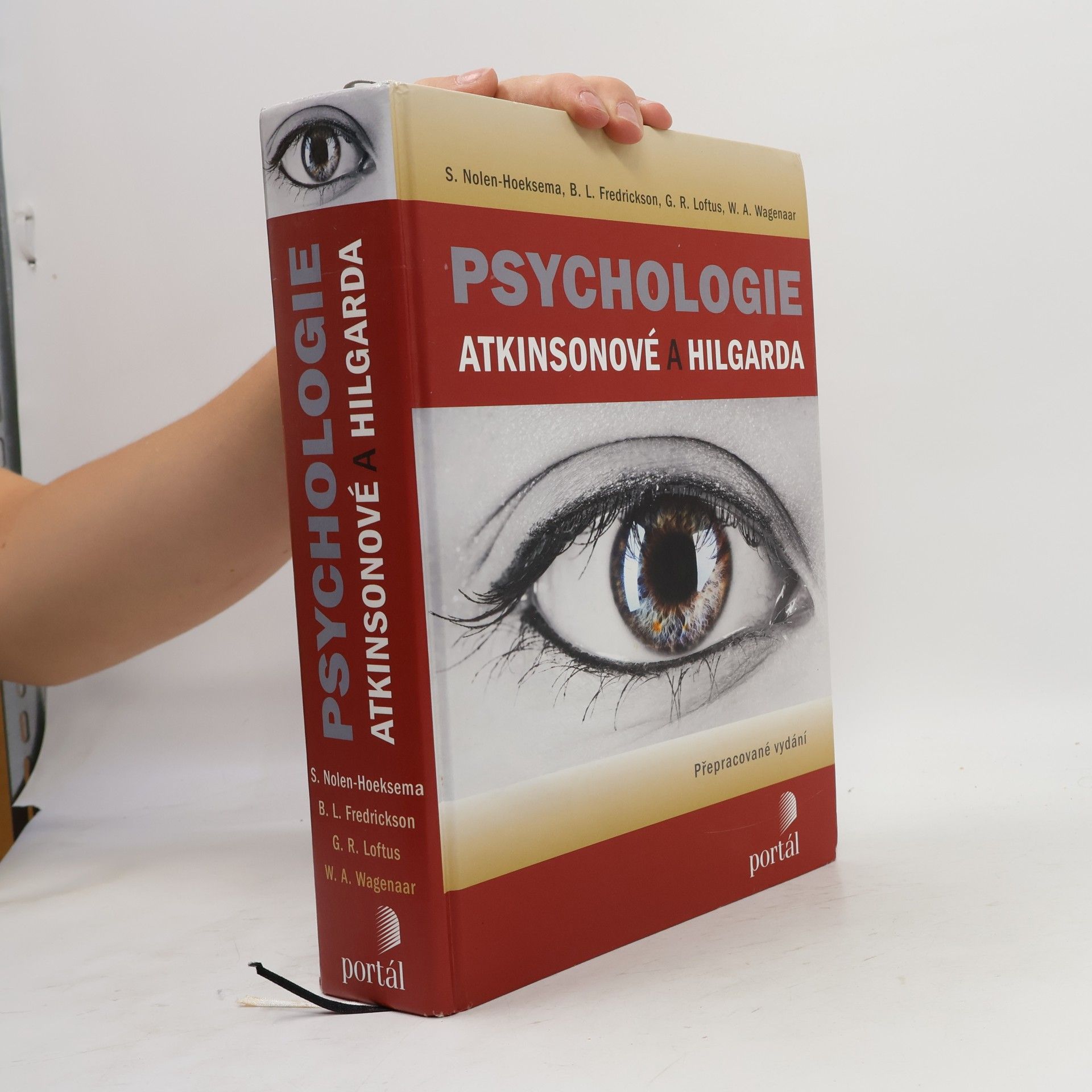 Susan Nolen-Hoeksema Psychologie Atkinsonové a Hilgarda