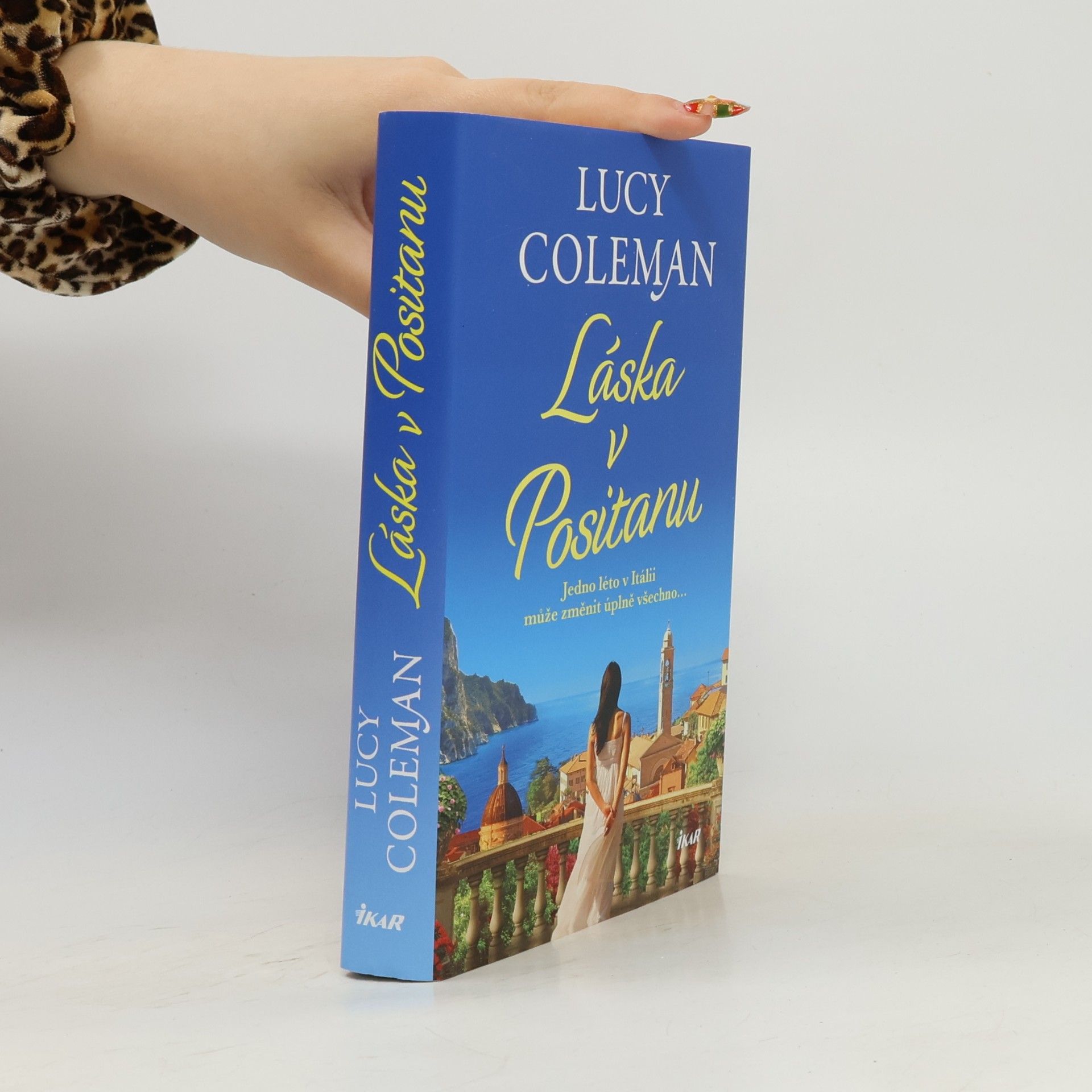 Lucy Coleman Láska v Positanu