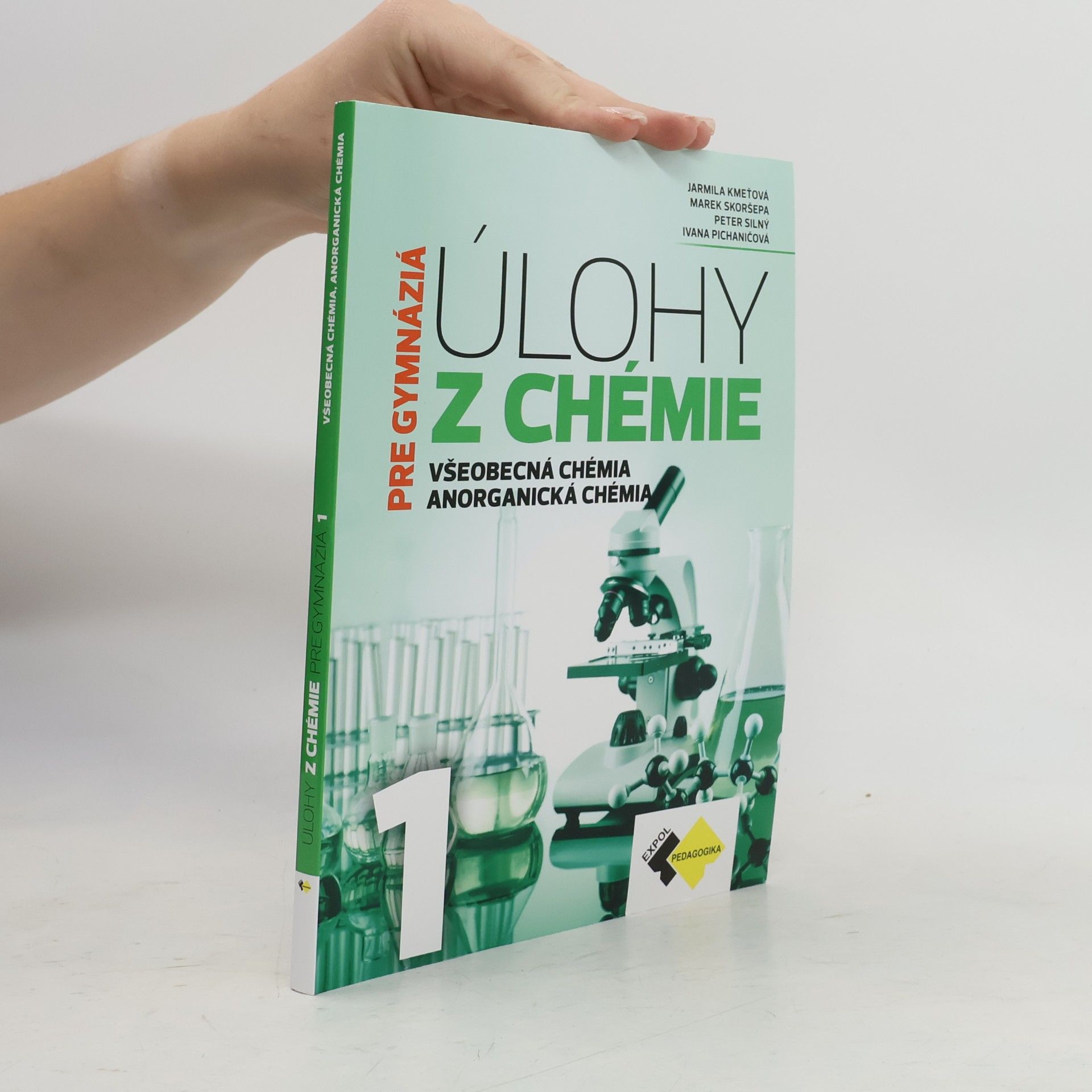 Úlohy z chémie pre gymnáziá : 1 Všeobecná chémia, anorganická chémia