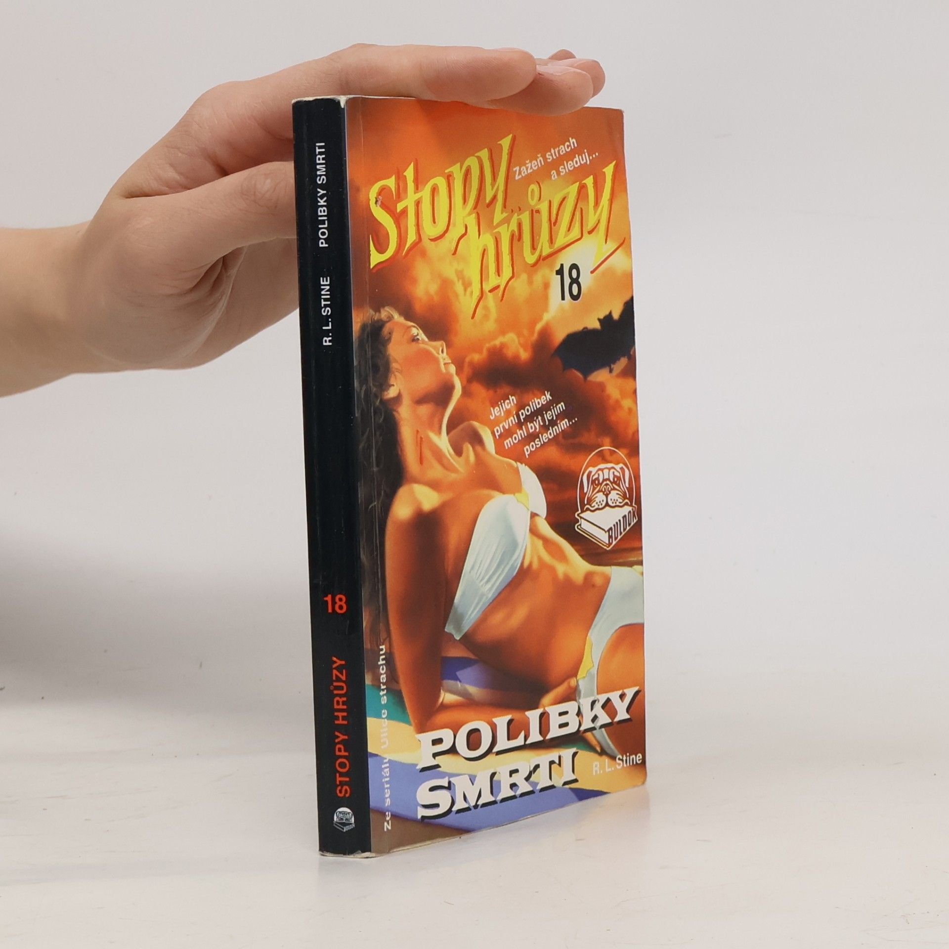 R. L. Stine Polibky smrti. Stopy hrůzy 18