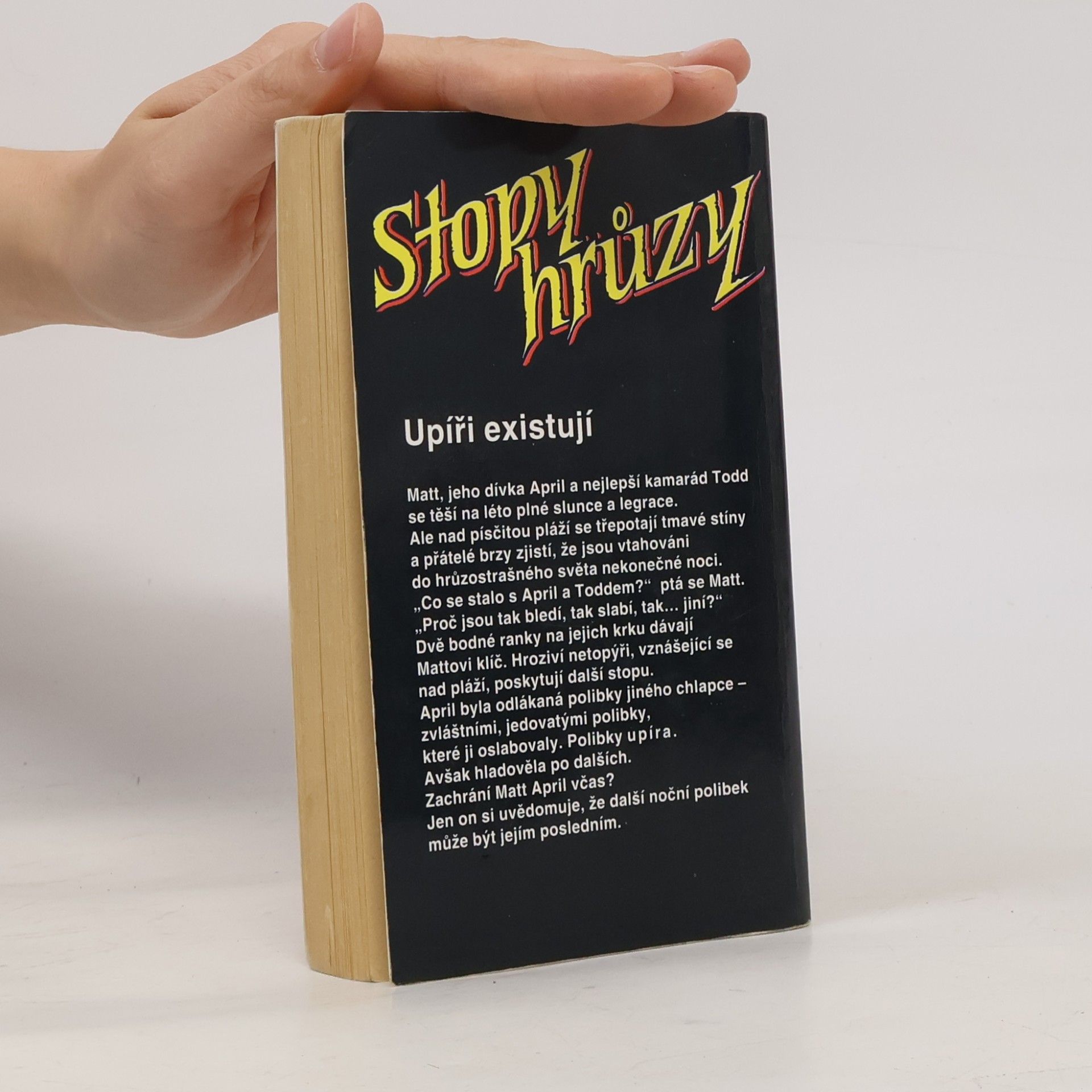R. L. Stine Polibky smrti. Stopy hrůzy 18