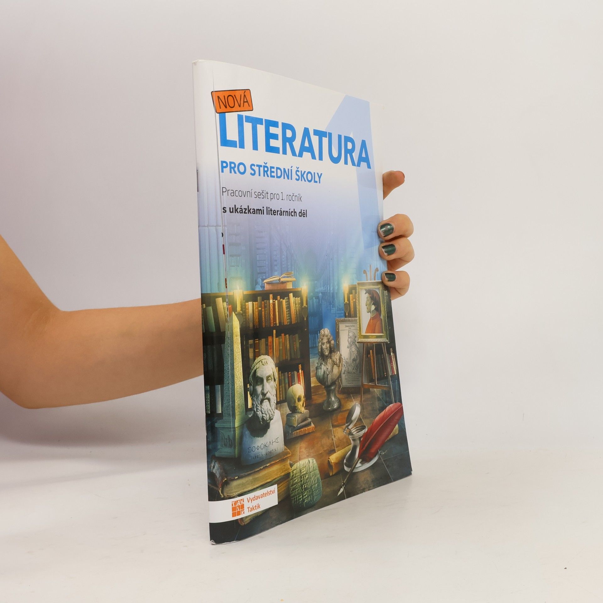 Nová literatura pro střední školy: pracovní sešit
