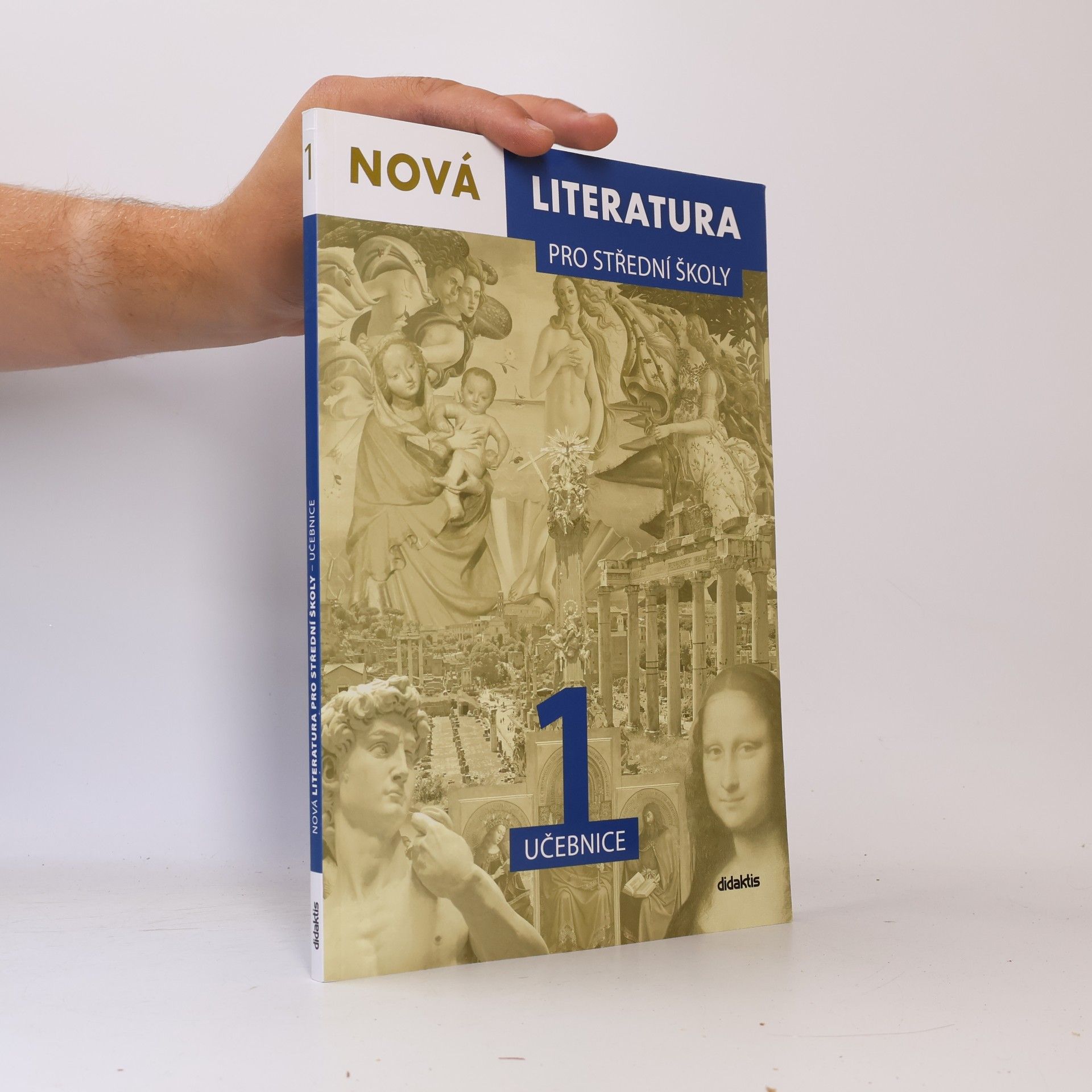 Nová literatura pro střední školy. Učebnice 1