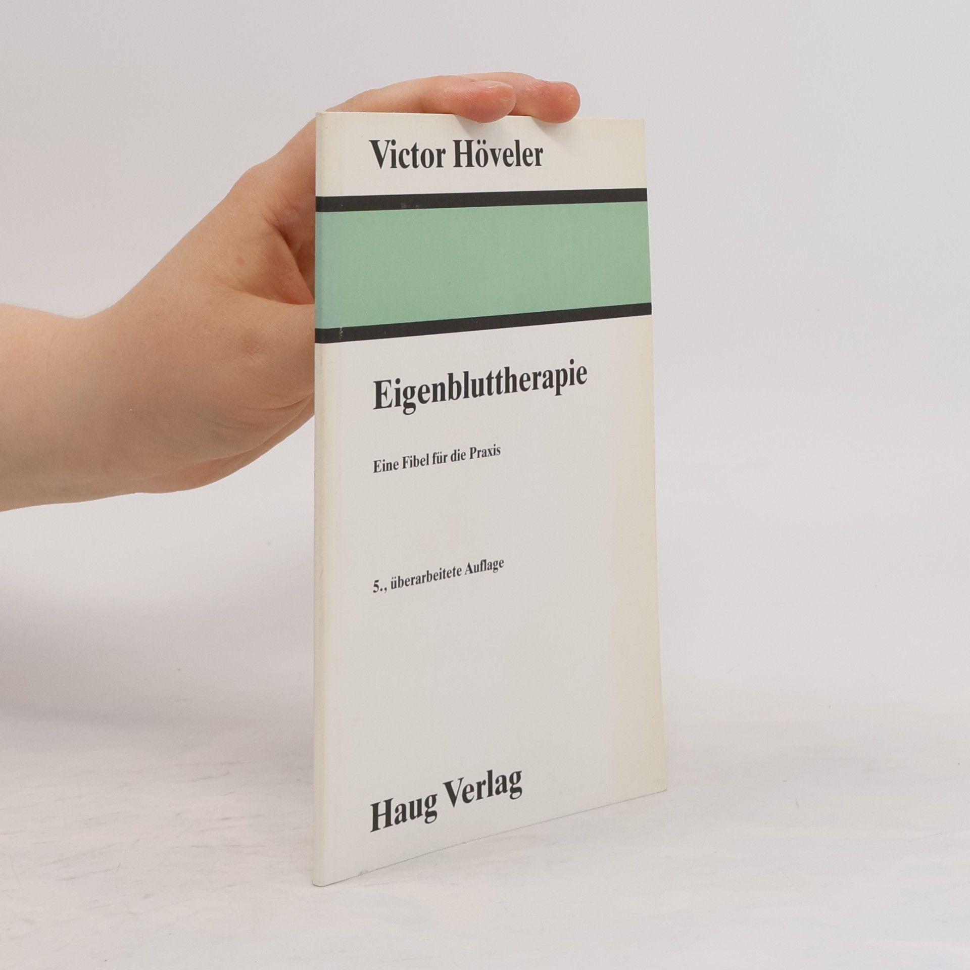 Victor Höveler Eigenbluttherapie