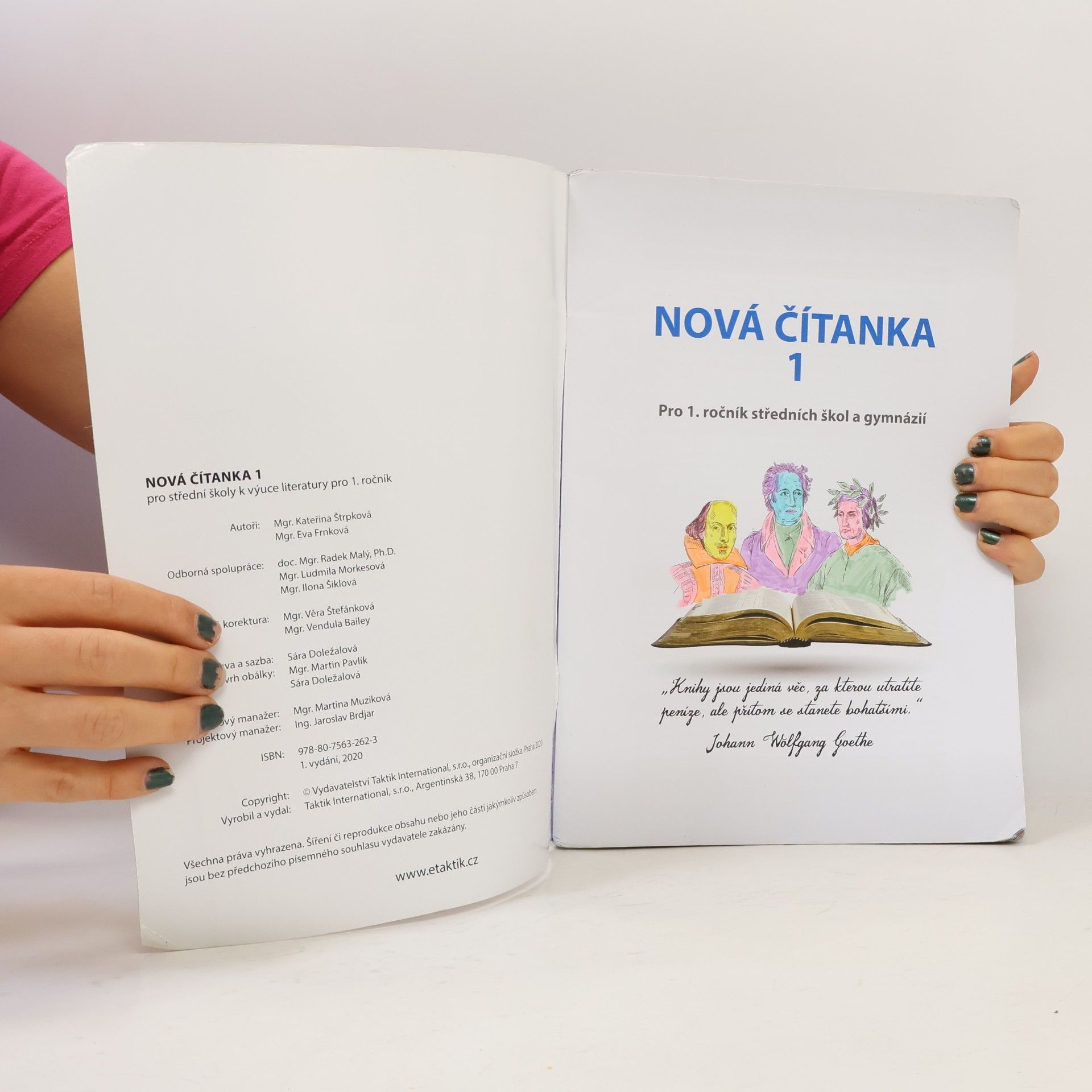 Kateřina Štrpková Nová čítanka 1