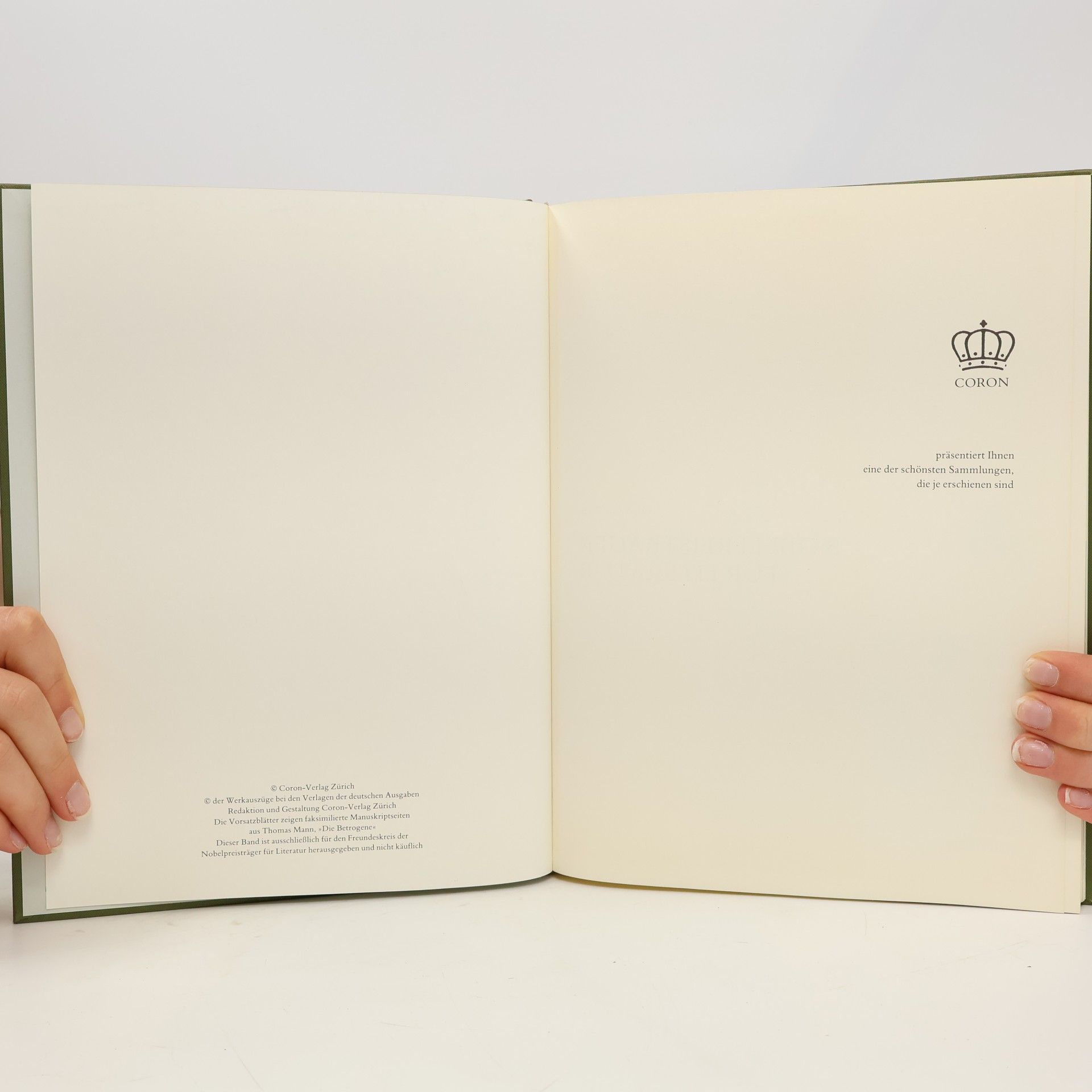 Various authors Nobelpreisträger für Literatur