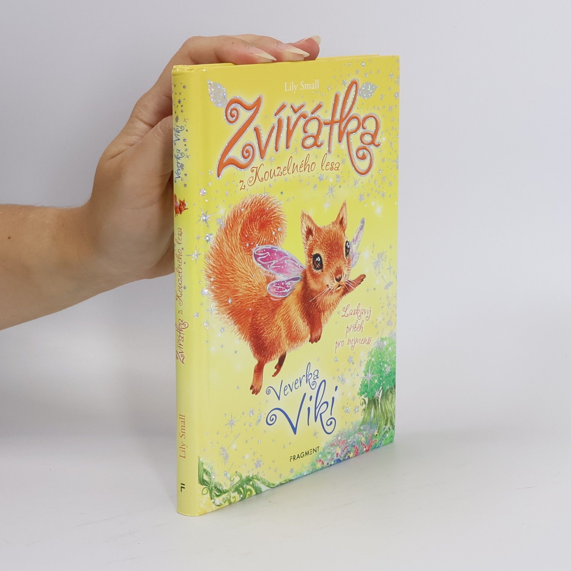 Lily Small Zvířátka z Kouzelného lesa. Veverka Viki