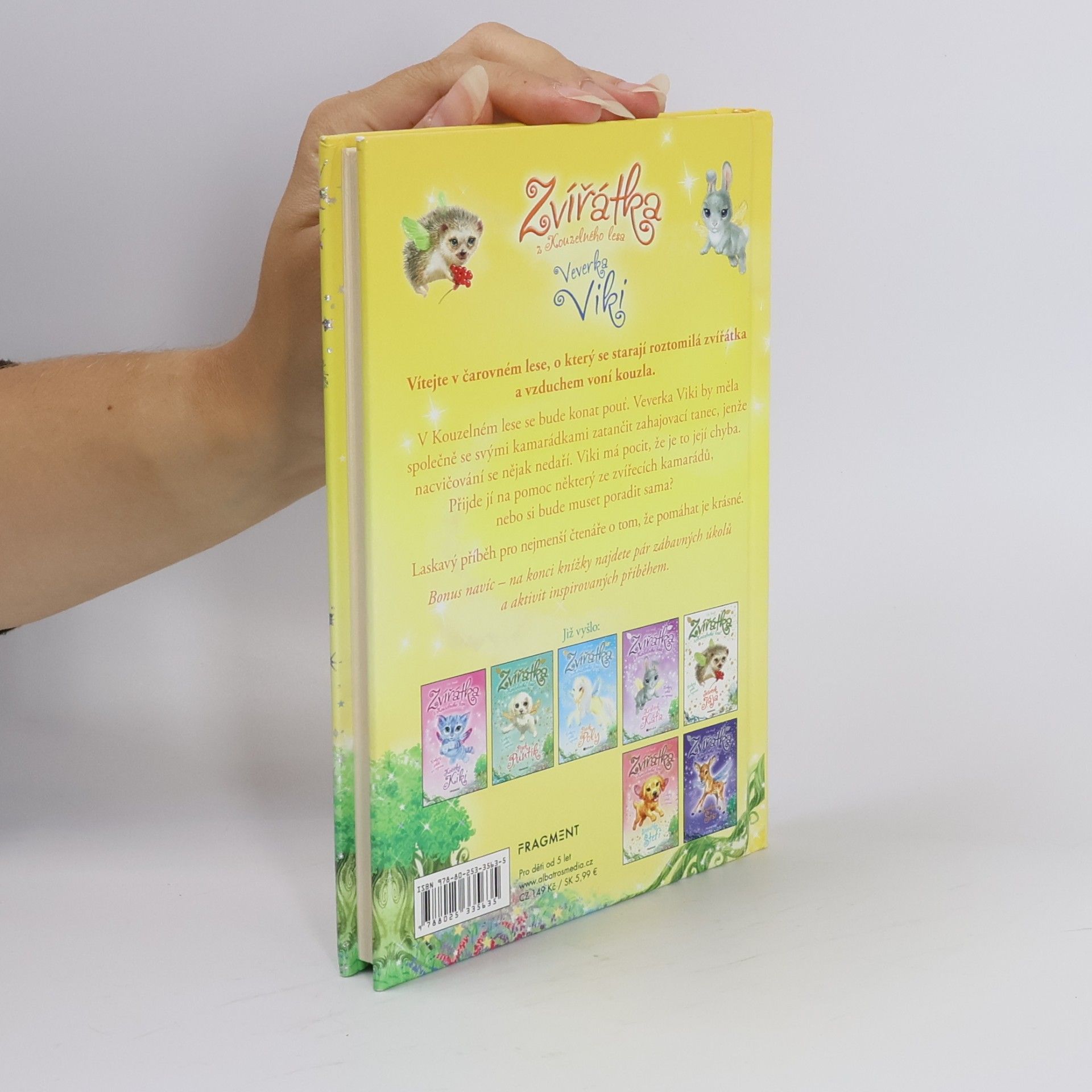 Lily Small Zvířátka z Kouzelného lesa. Veverka Viki