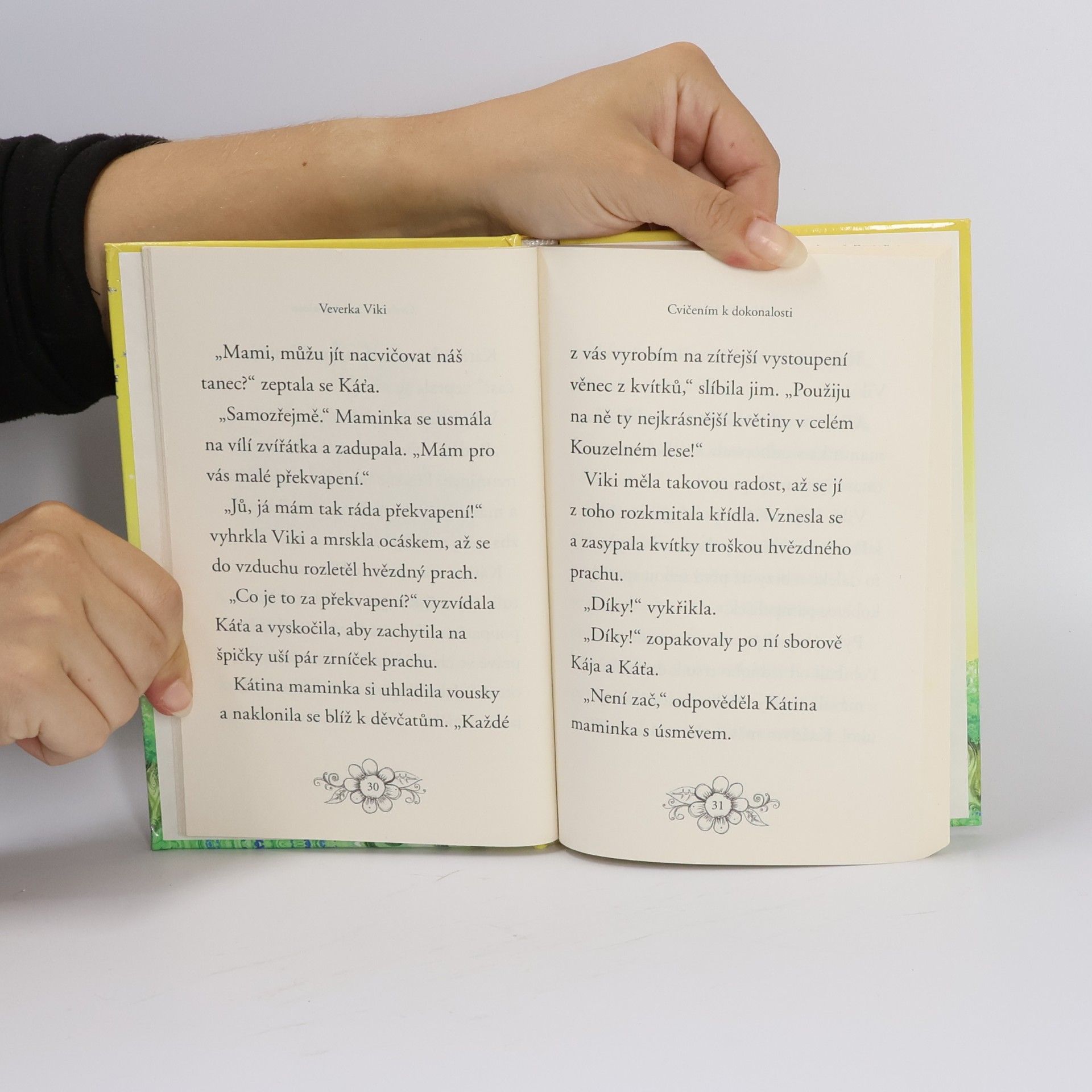 Lily Small Zvířátka z Kouzelného lesa. Veverka Viki