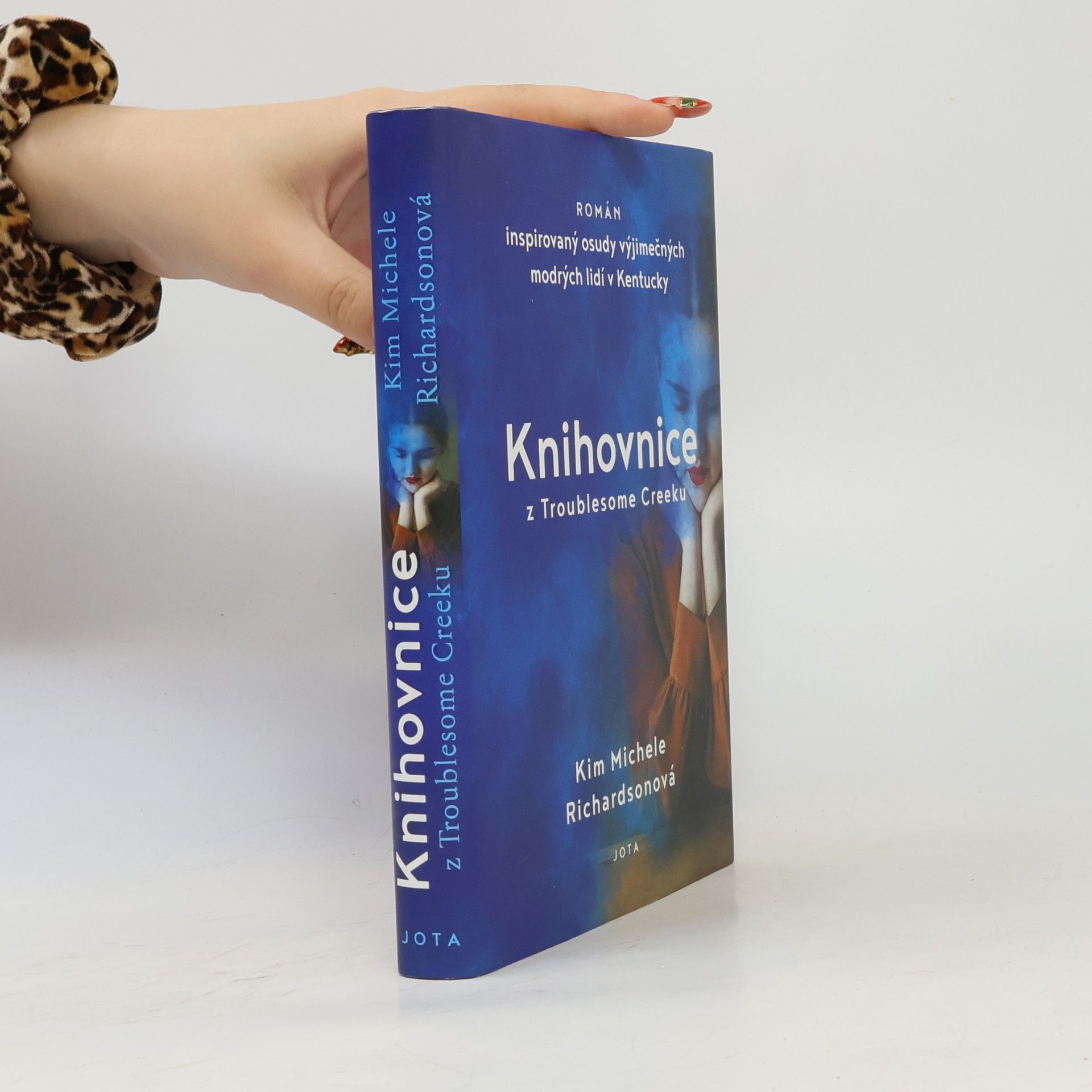 Kim Michele Richardson Knihovnice z Troublesome Creeku